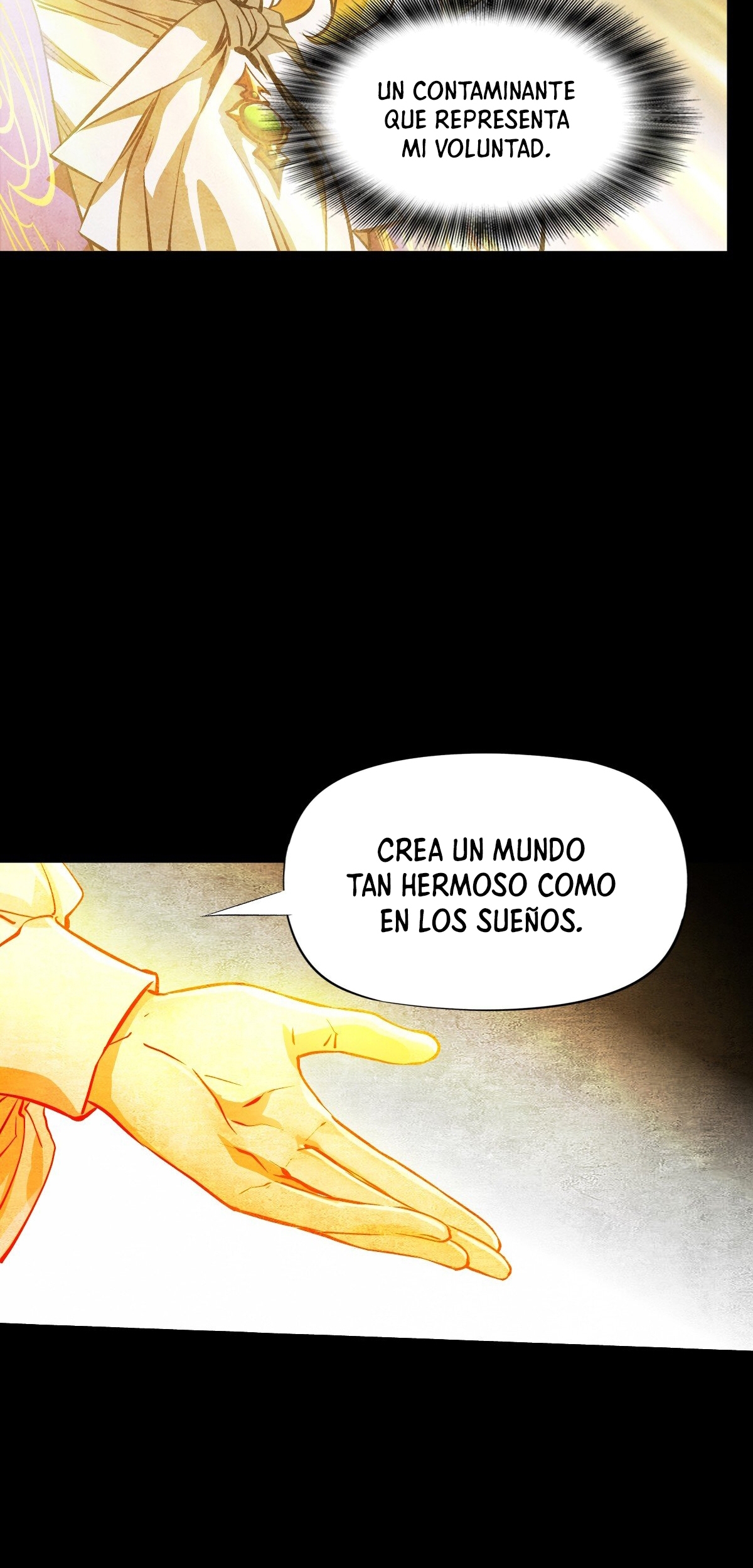 Read La Mano De Dios ES Manga Online