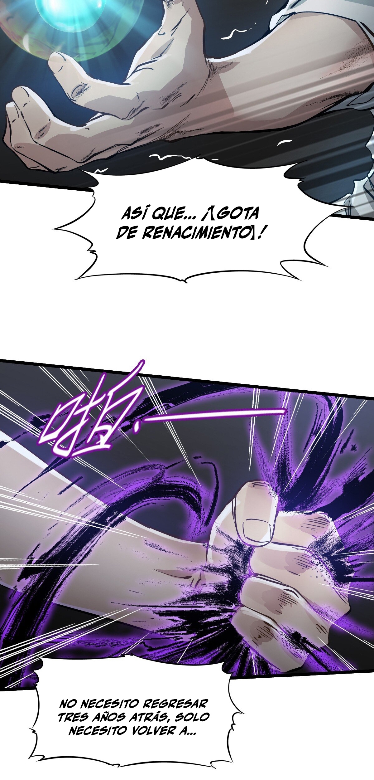 Read La Mano De Dios ES Manga Online