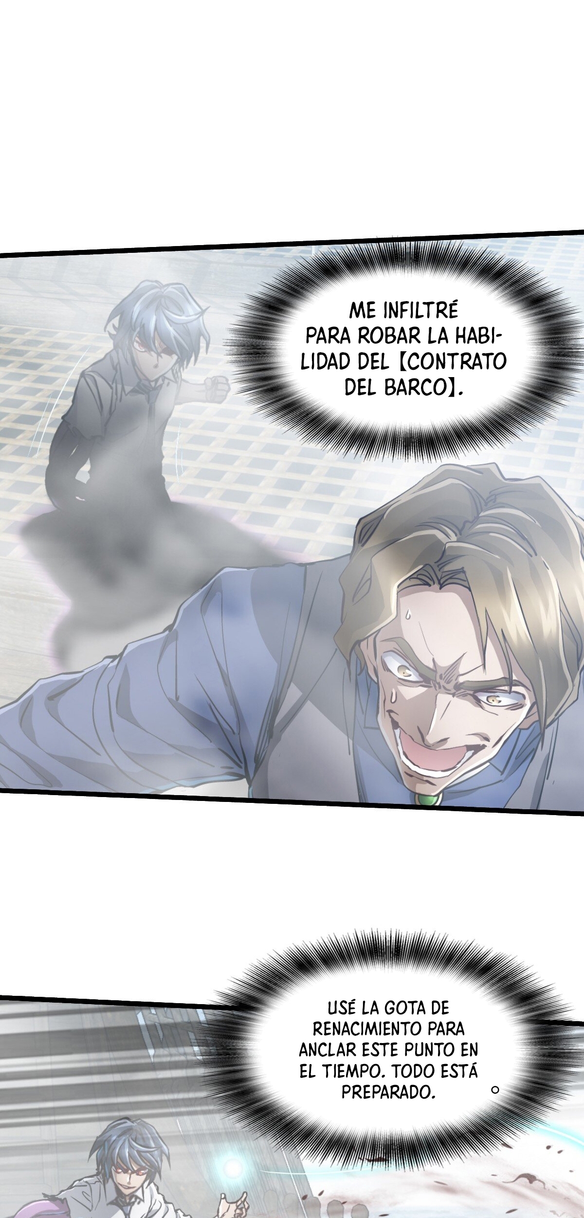Read La Mano De Dios ES Manga Online