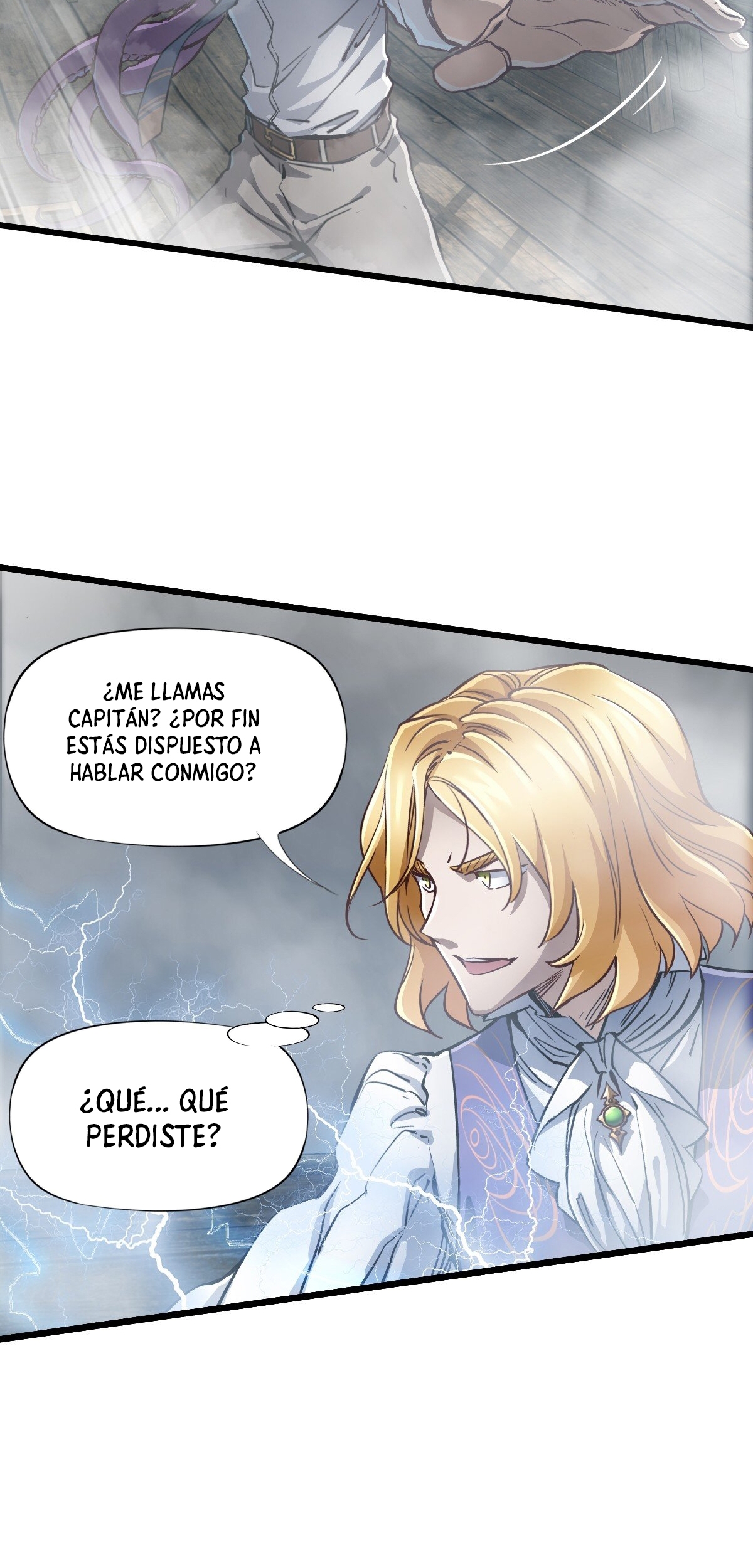 Read La Mano De Dios ES Manga Online