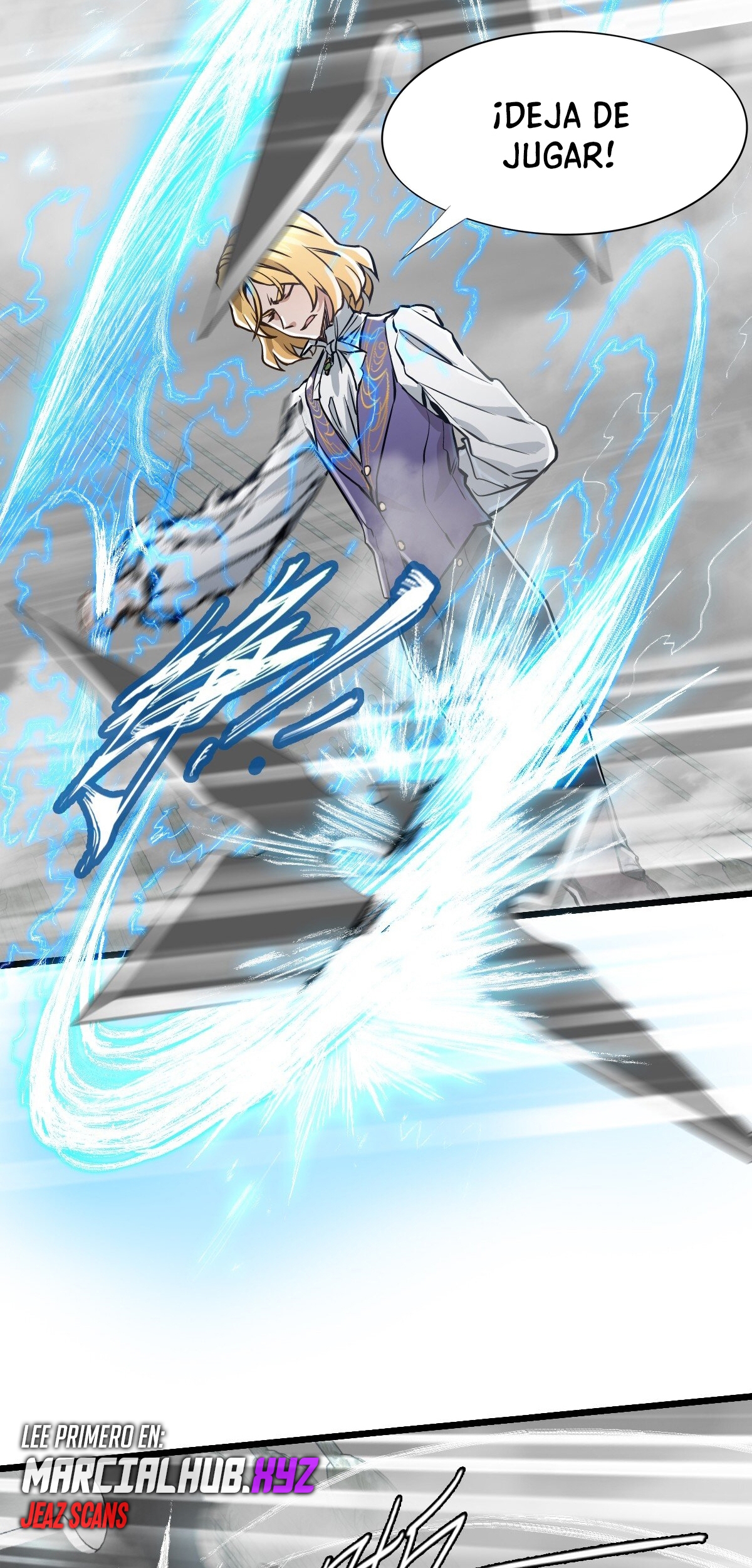 Read La Mano De Dios ES Manga Online