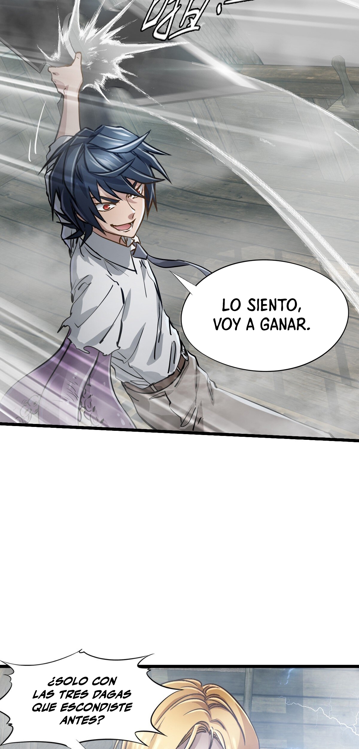 Read La Mano De Dios ES Manga Online
