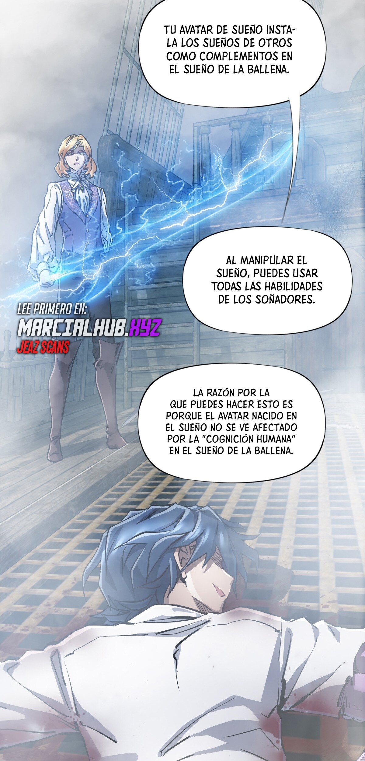 Read La Mano De Dios ES Manga Online