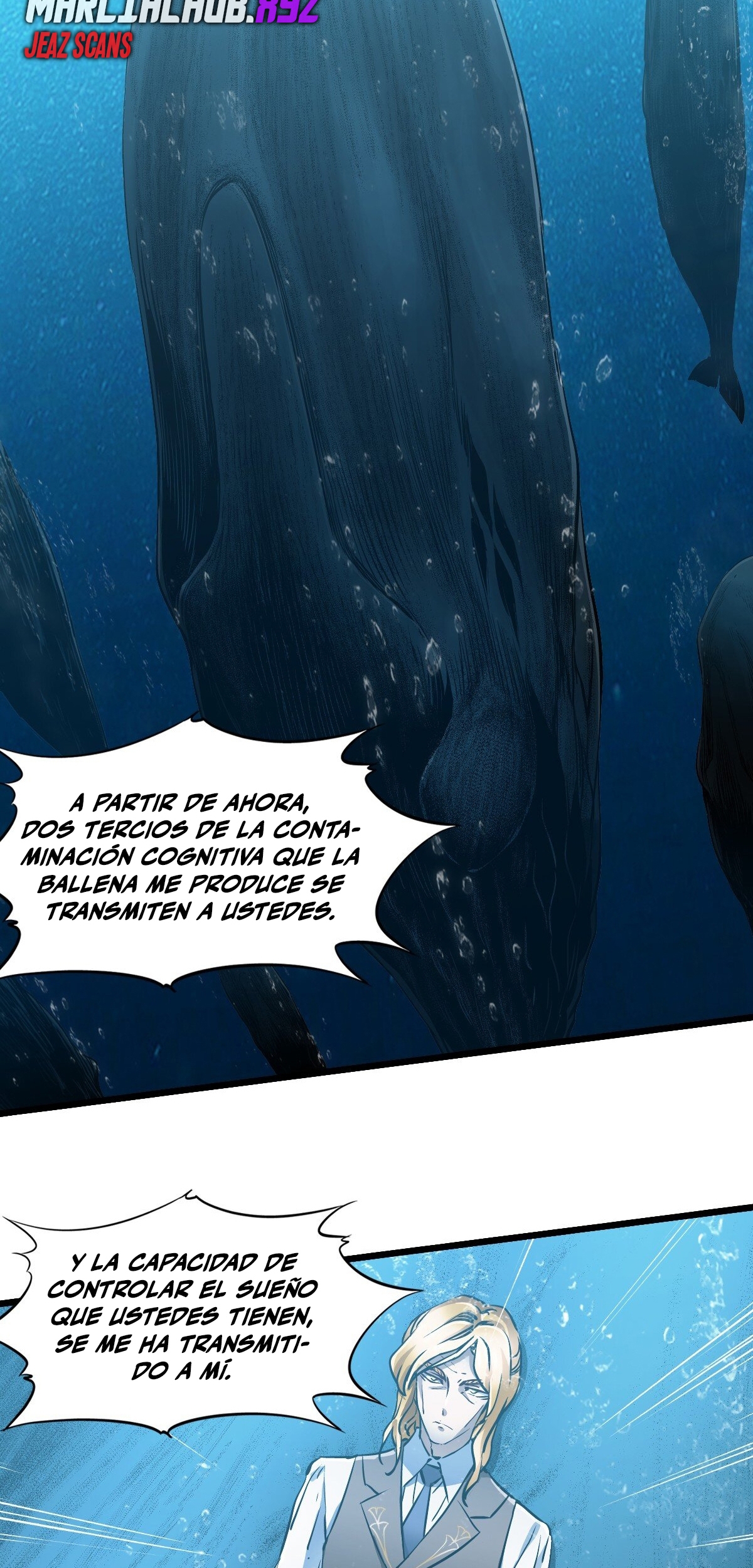Read La Mano De Dios ES Manga Online
