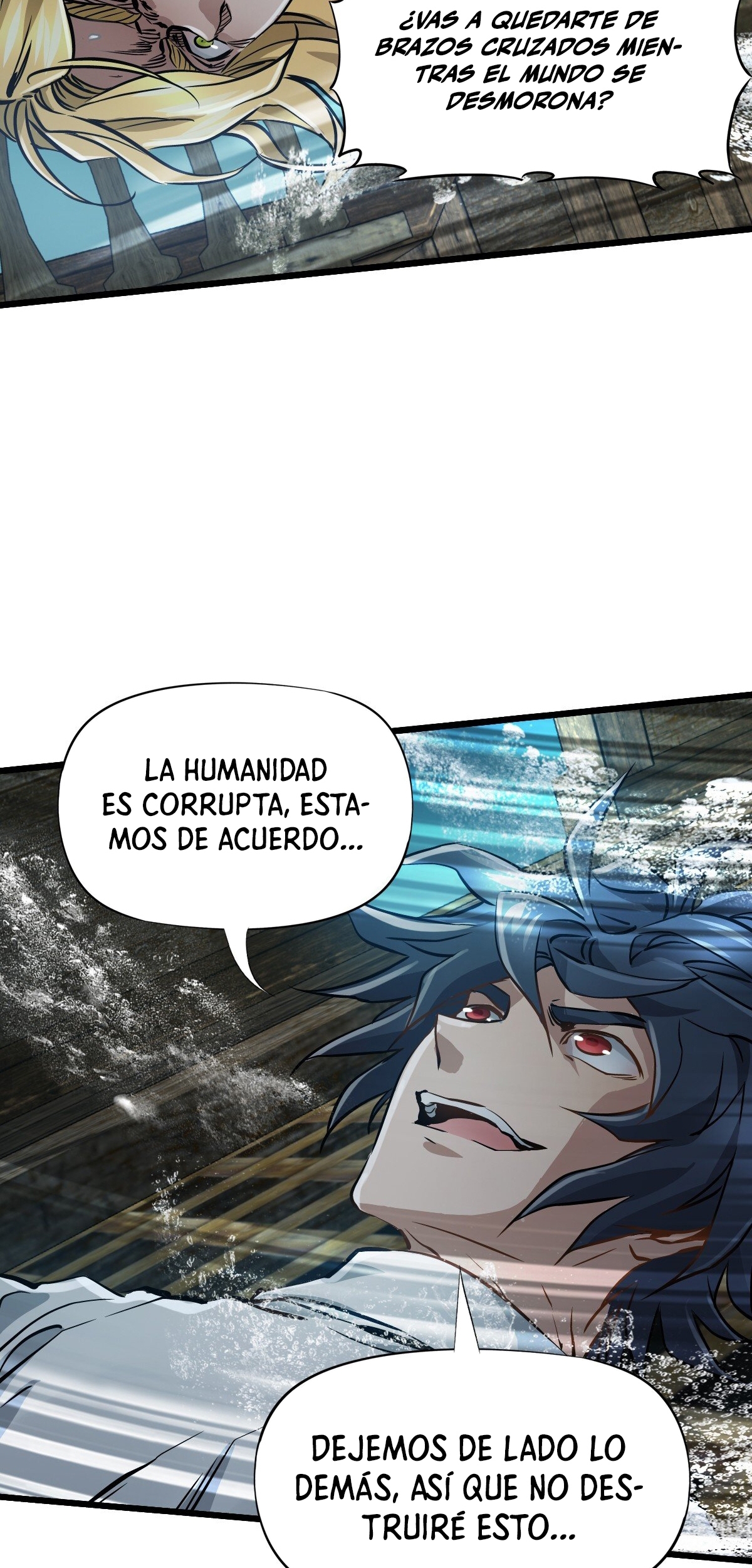 Read La Mano De Dios ES Manga Online