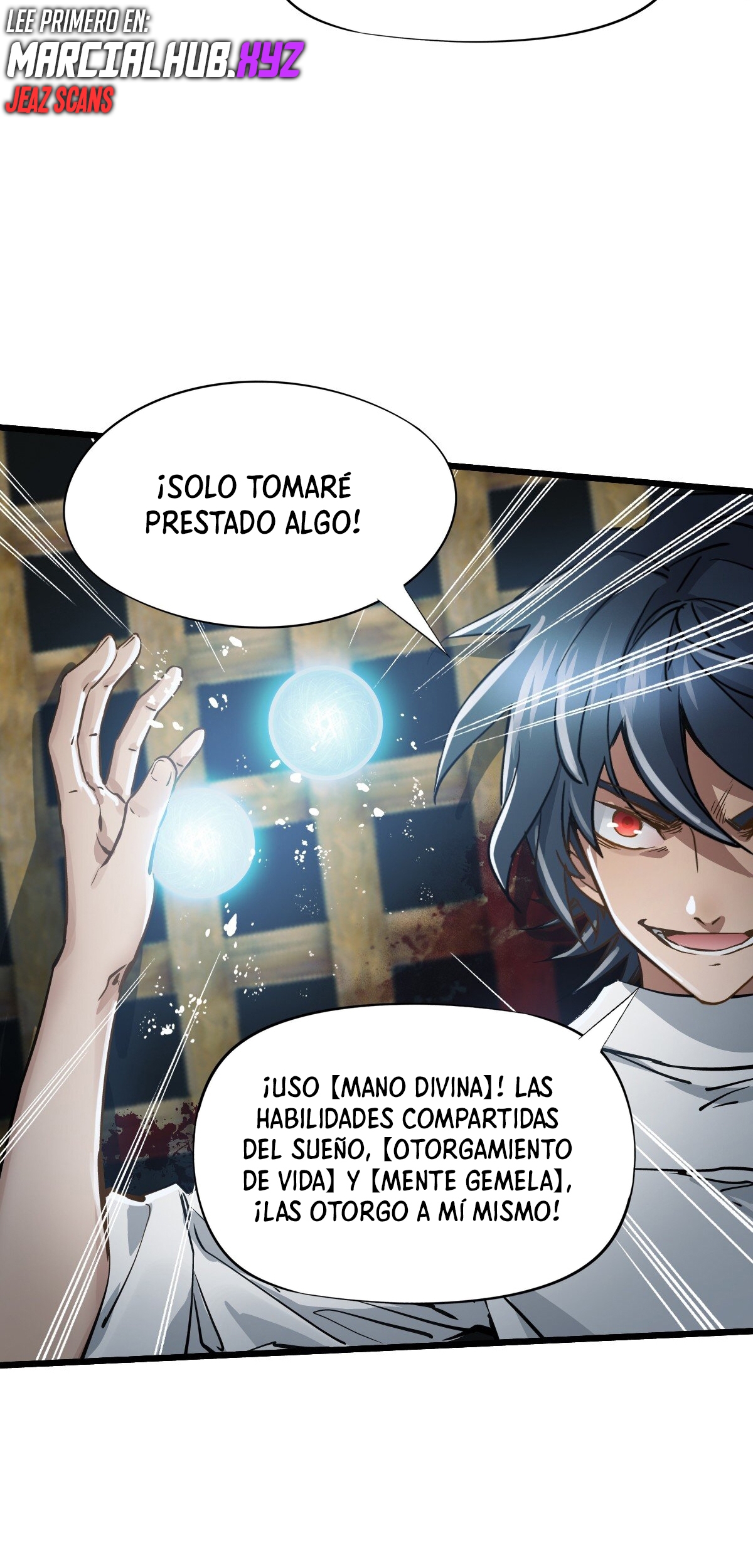 Read La Mano De Dios ES Manga Online