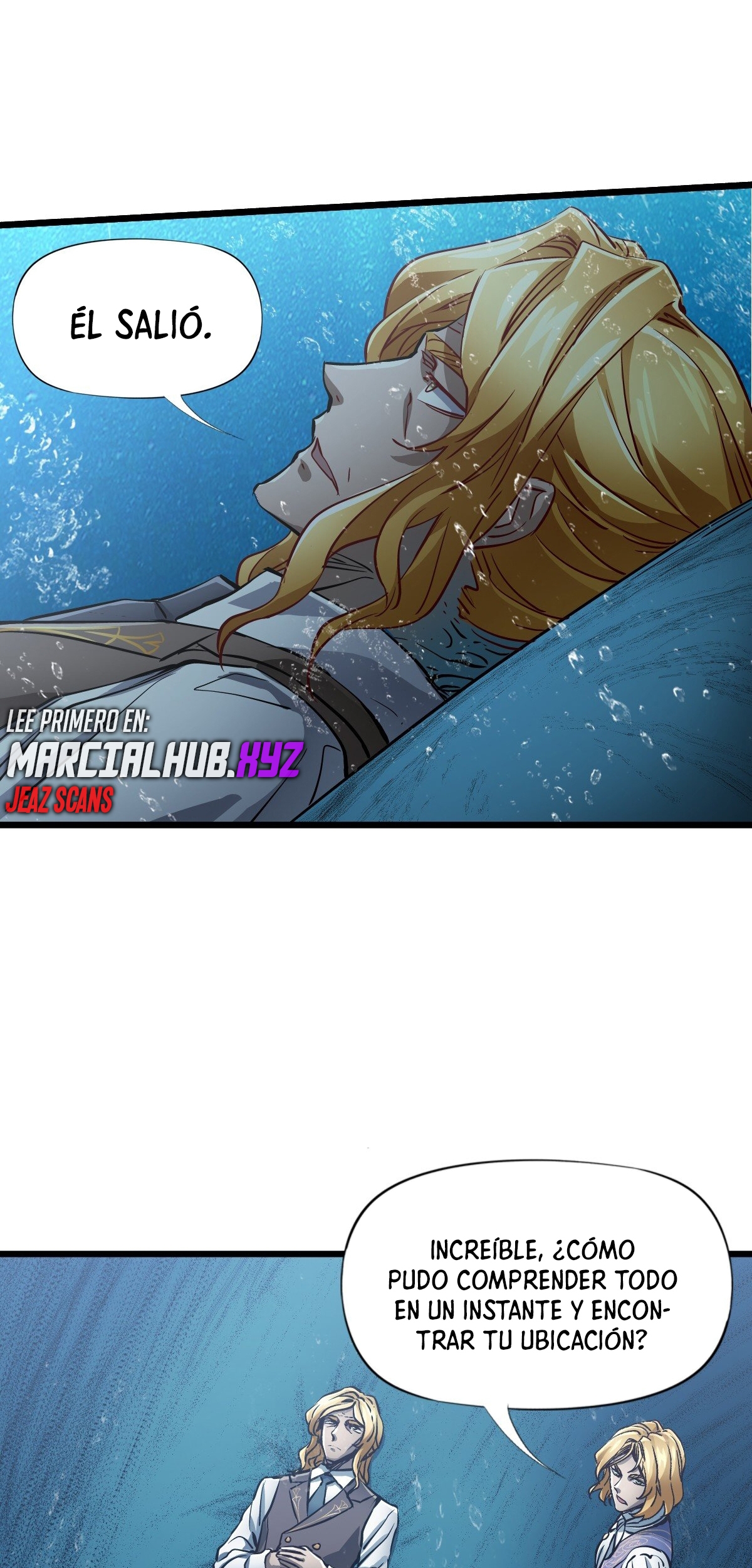 Read La Mano De Dios ES Manga Online