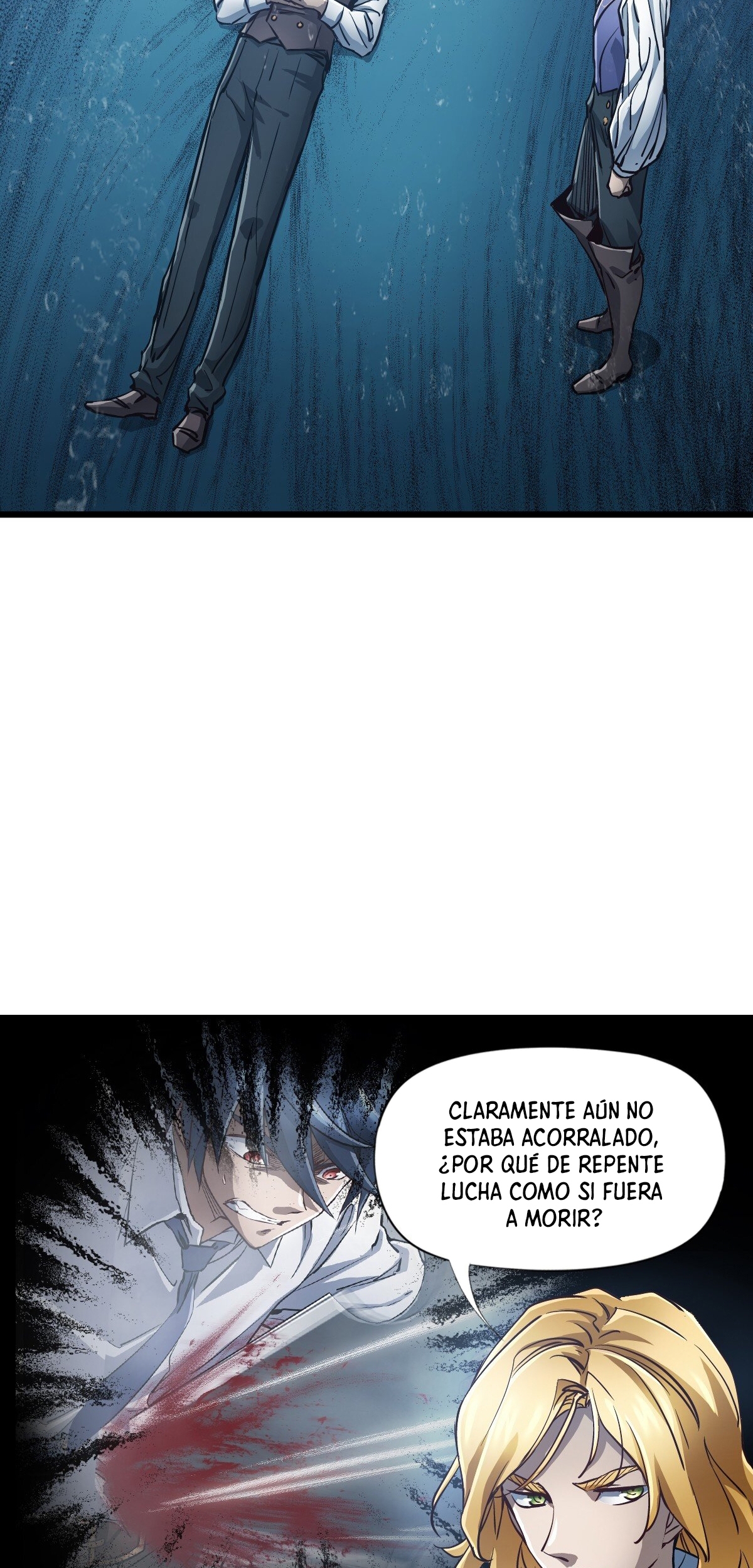Read La Mano De Dios ES Manga Online