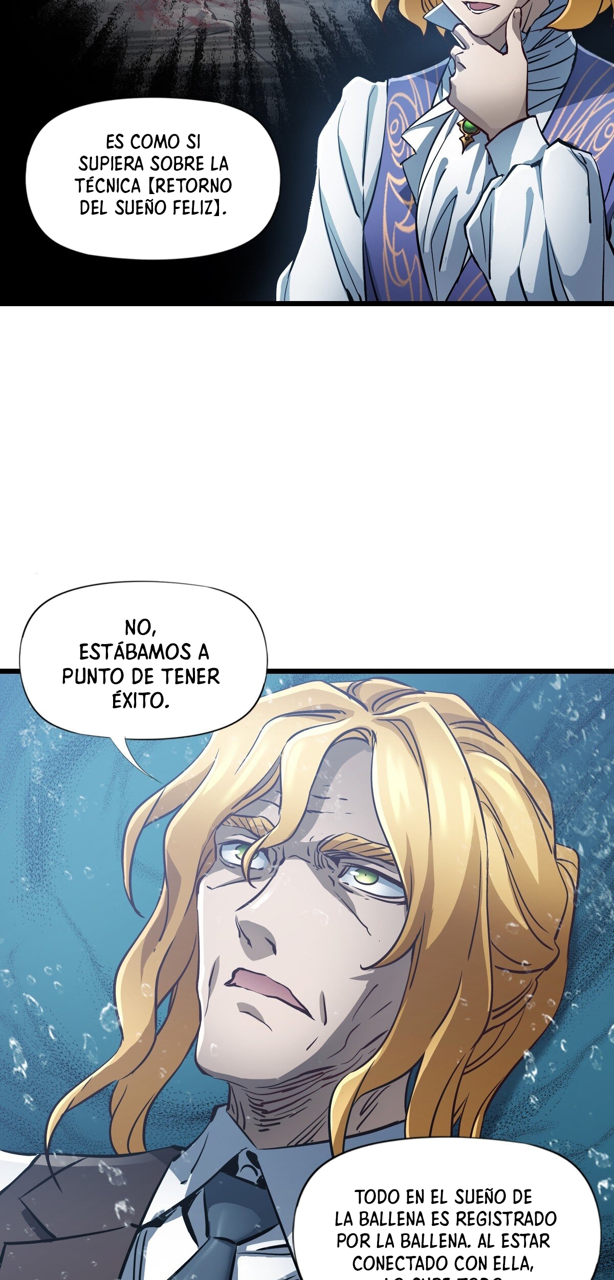 Read La Mano De Dios ES Manga Online