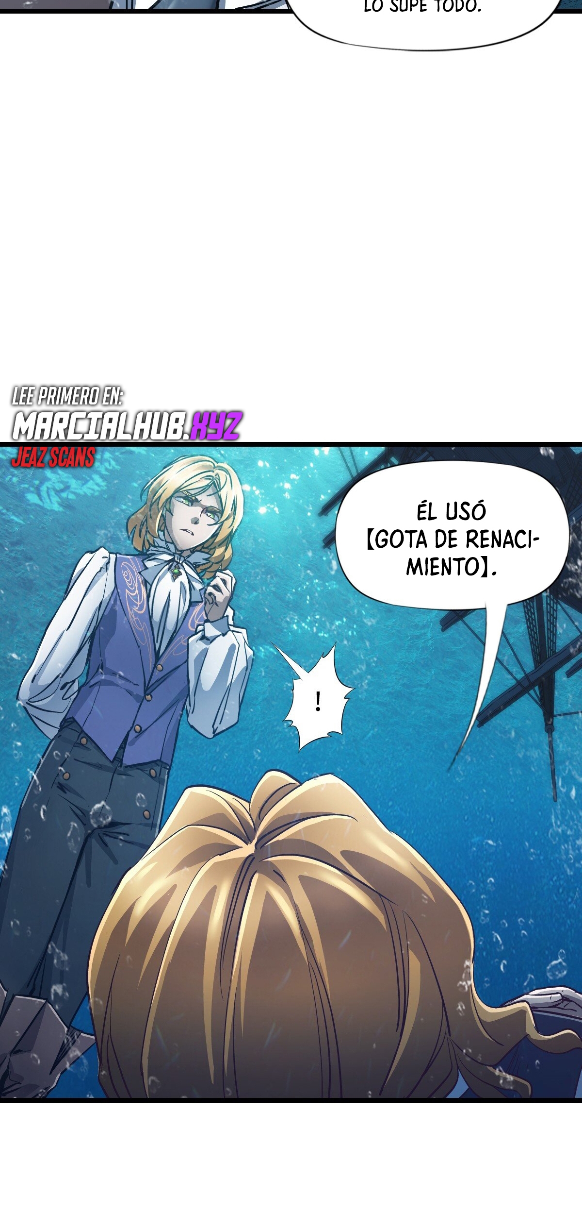 Read La Mano De Dios ES Manga Online