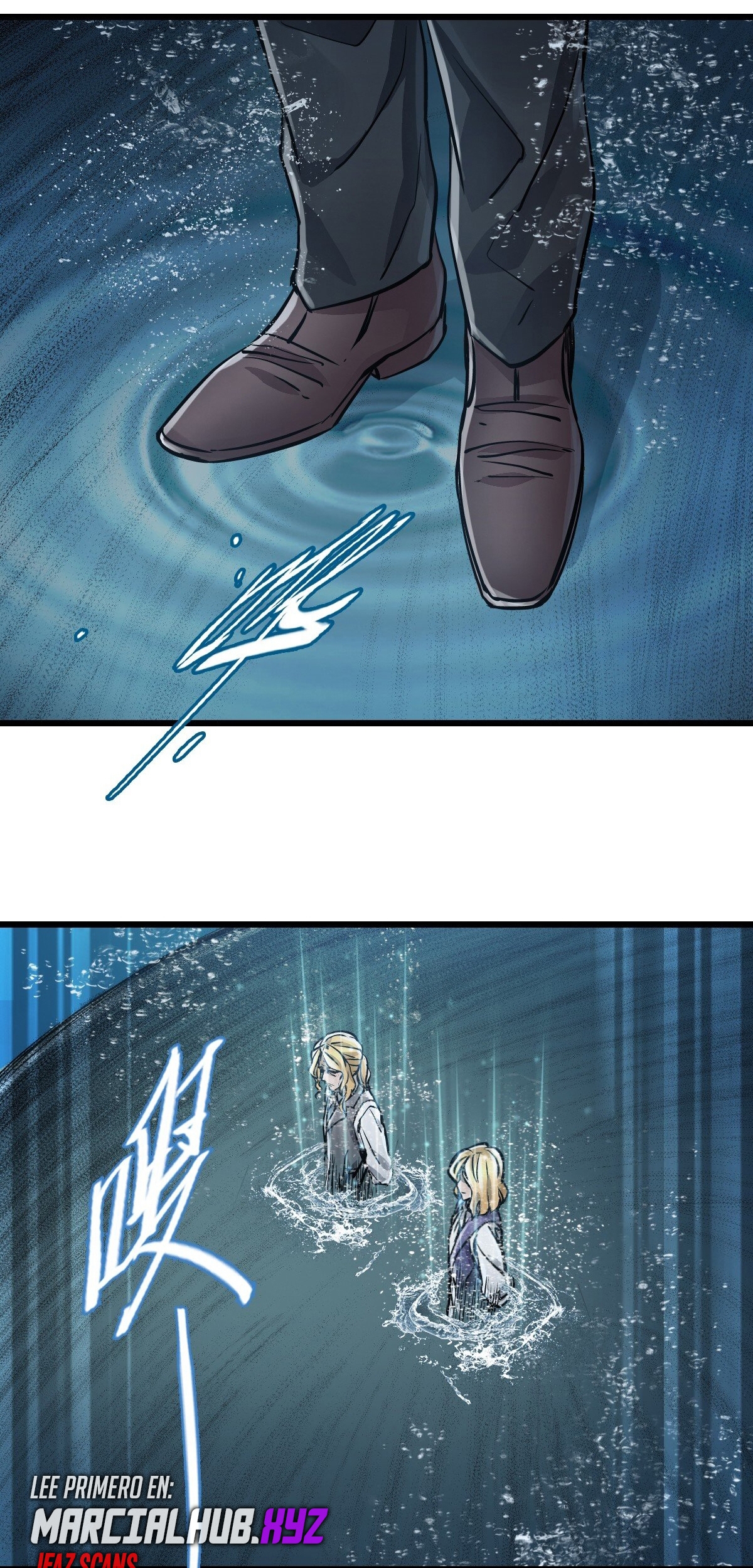 Read La Mano De Dios ES Manga Online