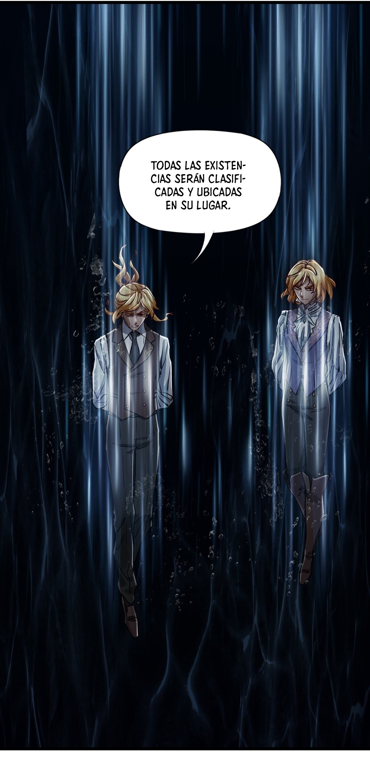 Read La Mano De Dios ES Manga Online