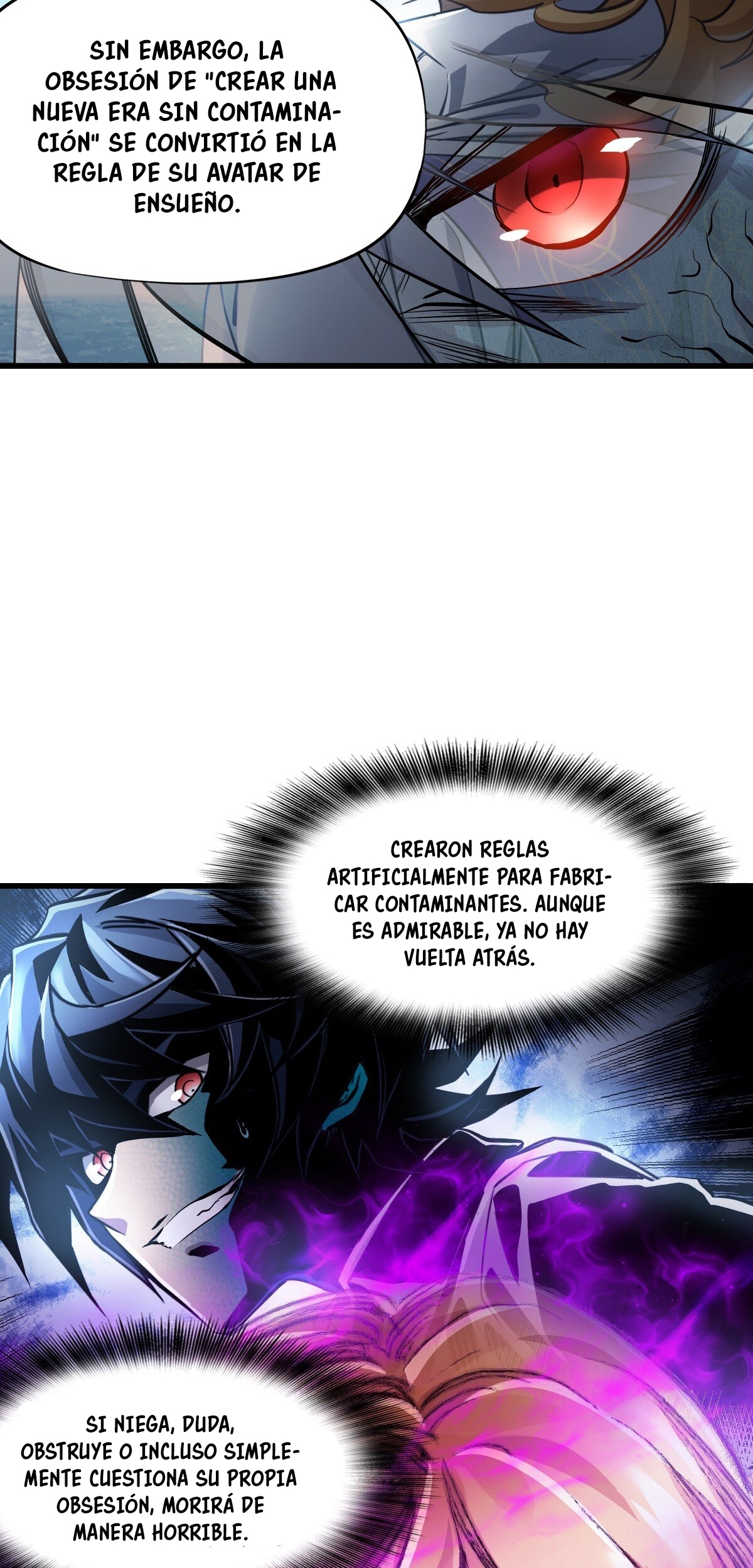 Read La Mano De Dios ES Manga Online
