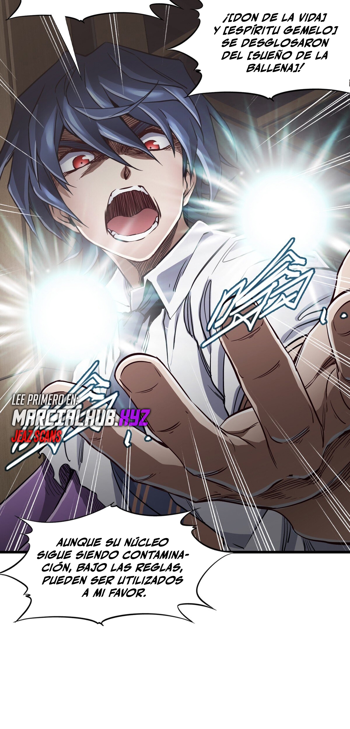 Read La Mano De Dios ES Manga Online