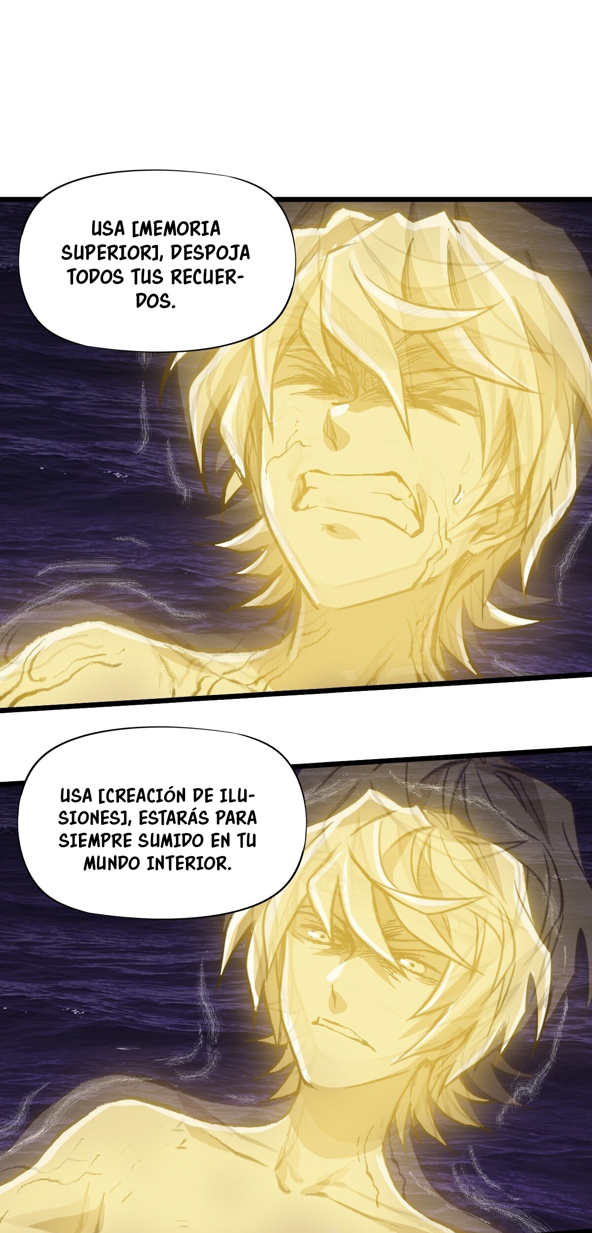 Read La Mano De Dios ES Manga Online