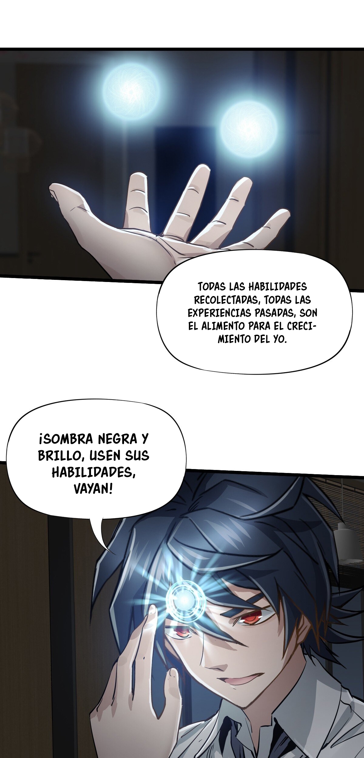 Read La Mano De Dios ES Manga Online
