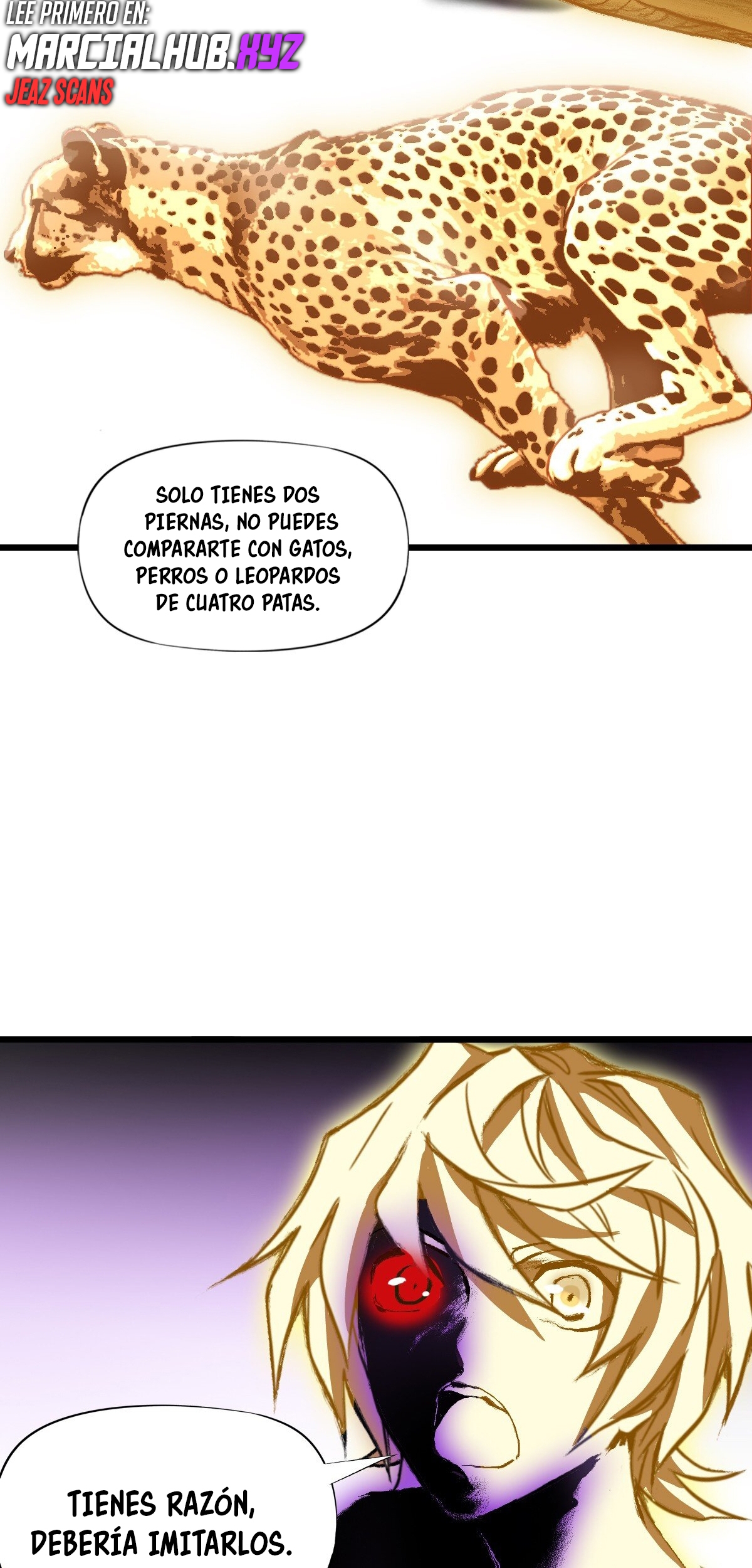 Read La Mano De Dios ES Manga Online