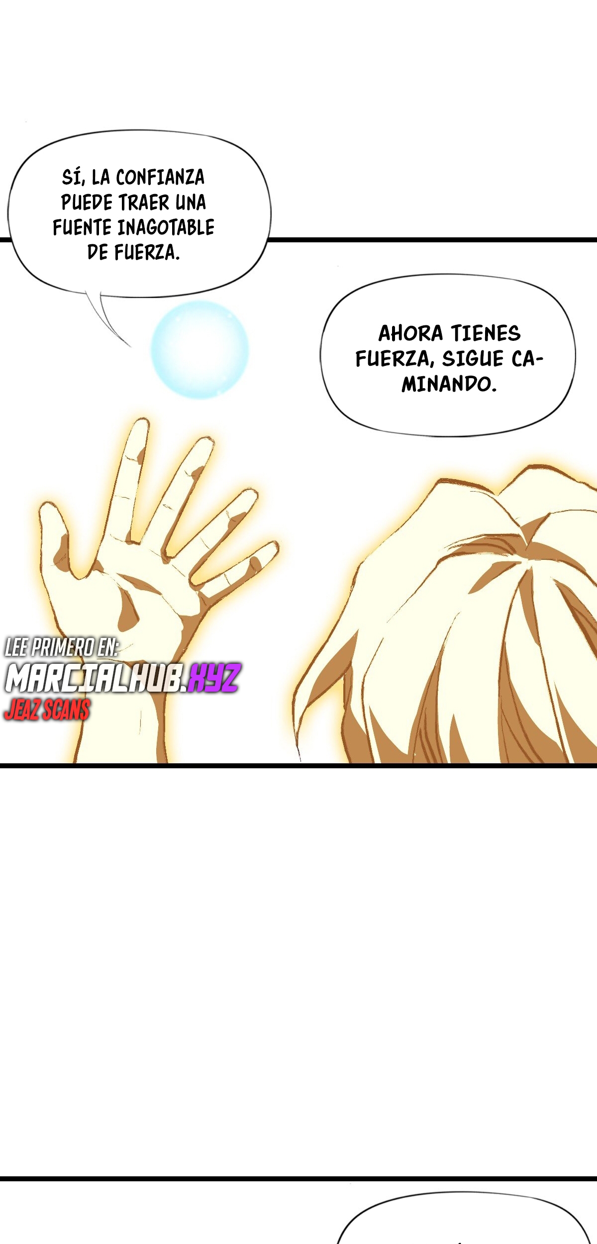 Read La Mano De Dios ES Manga Online