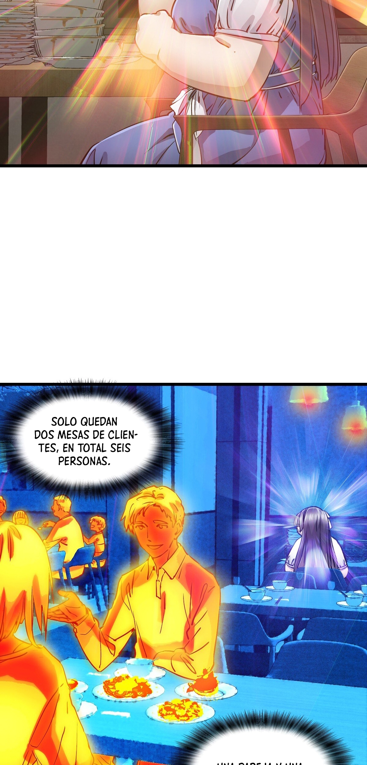 Read La Mano De Dios ES Manga Online