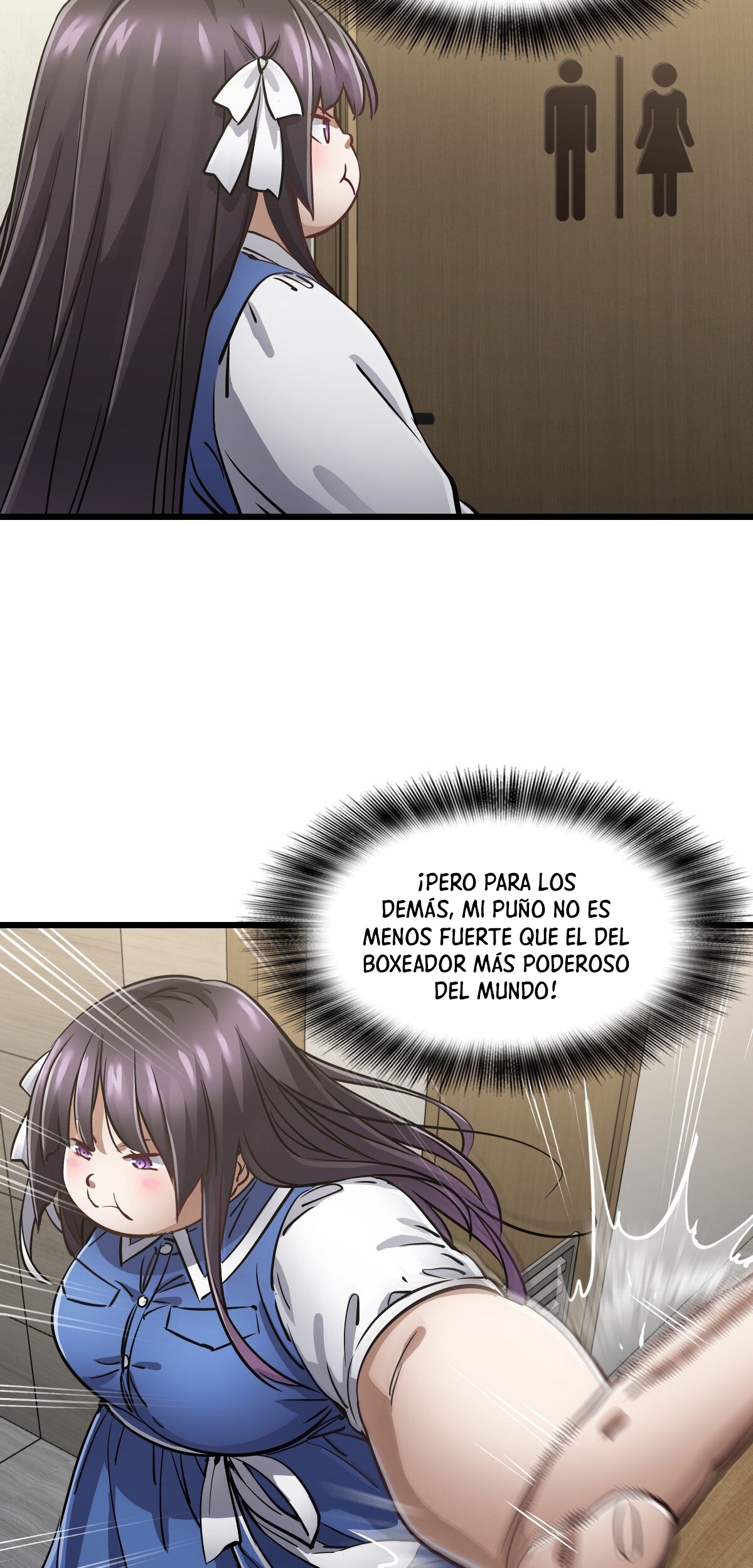 Read La Mano De Dios ES Manga Online