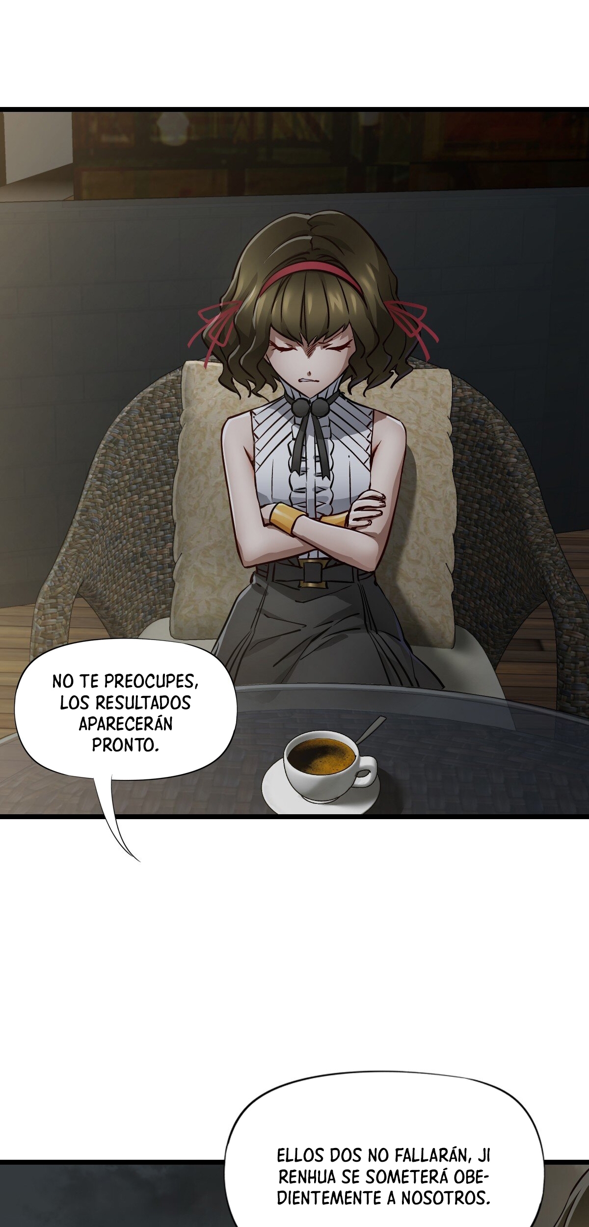 Read La Mano De Dios ES Manga Online
