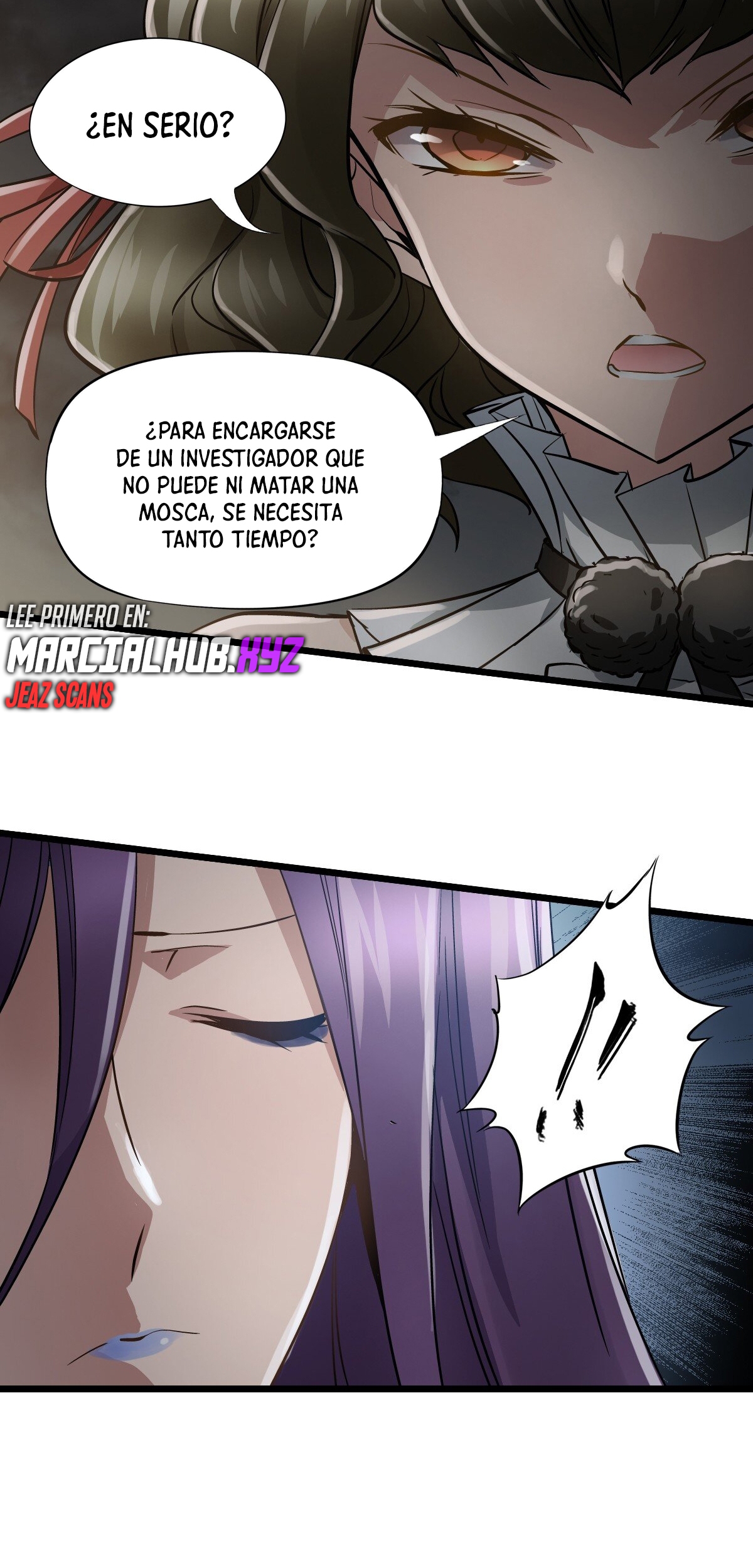 Read La Mano De Dios ES Manga Online