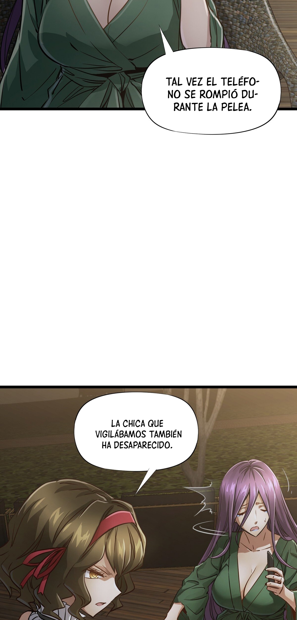Read La Mano De Dios ES Manga Online