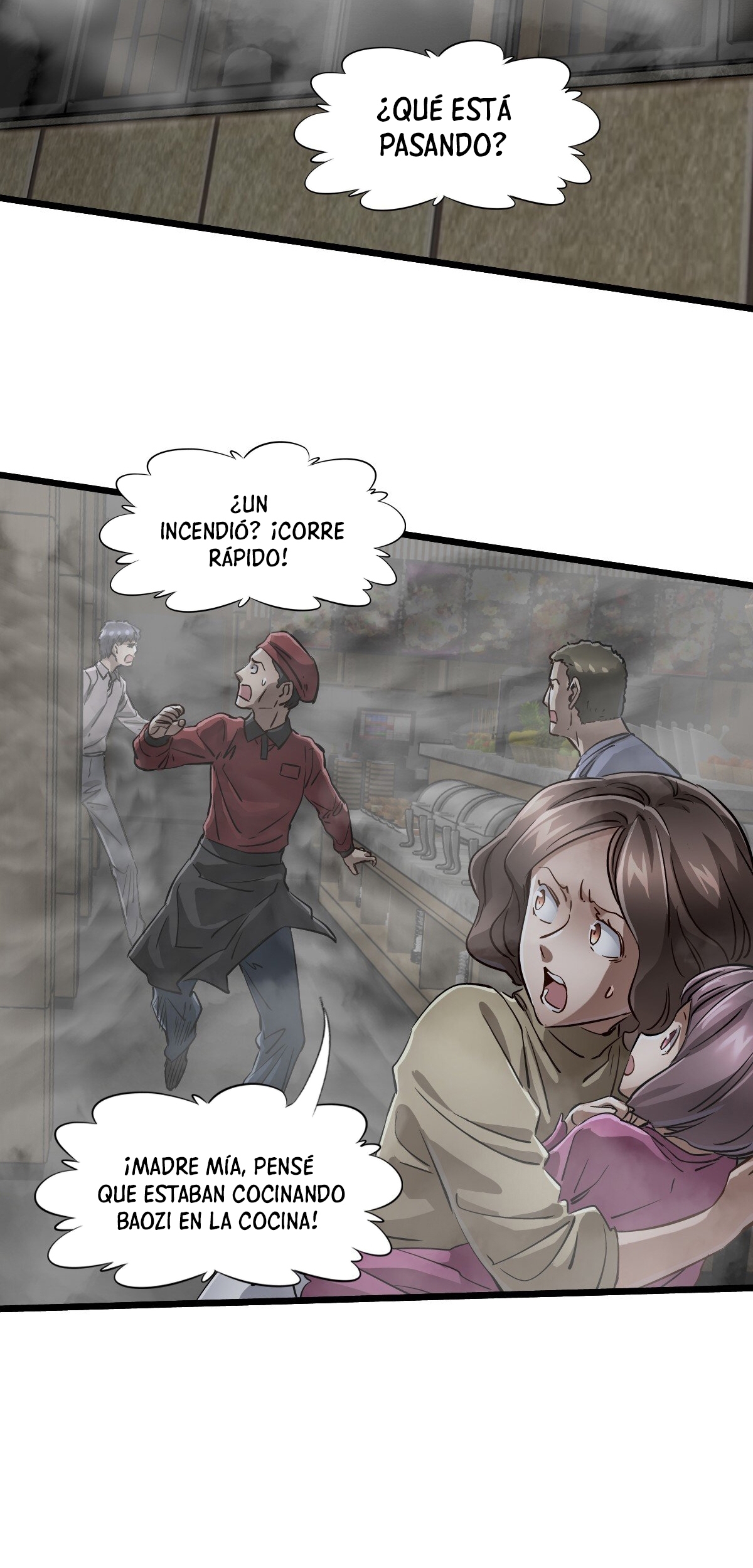 Read La Mano De Dios ES Manga Online