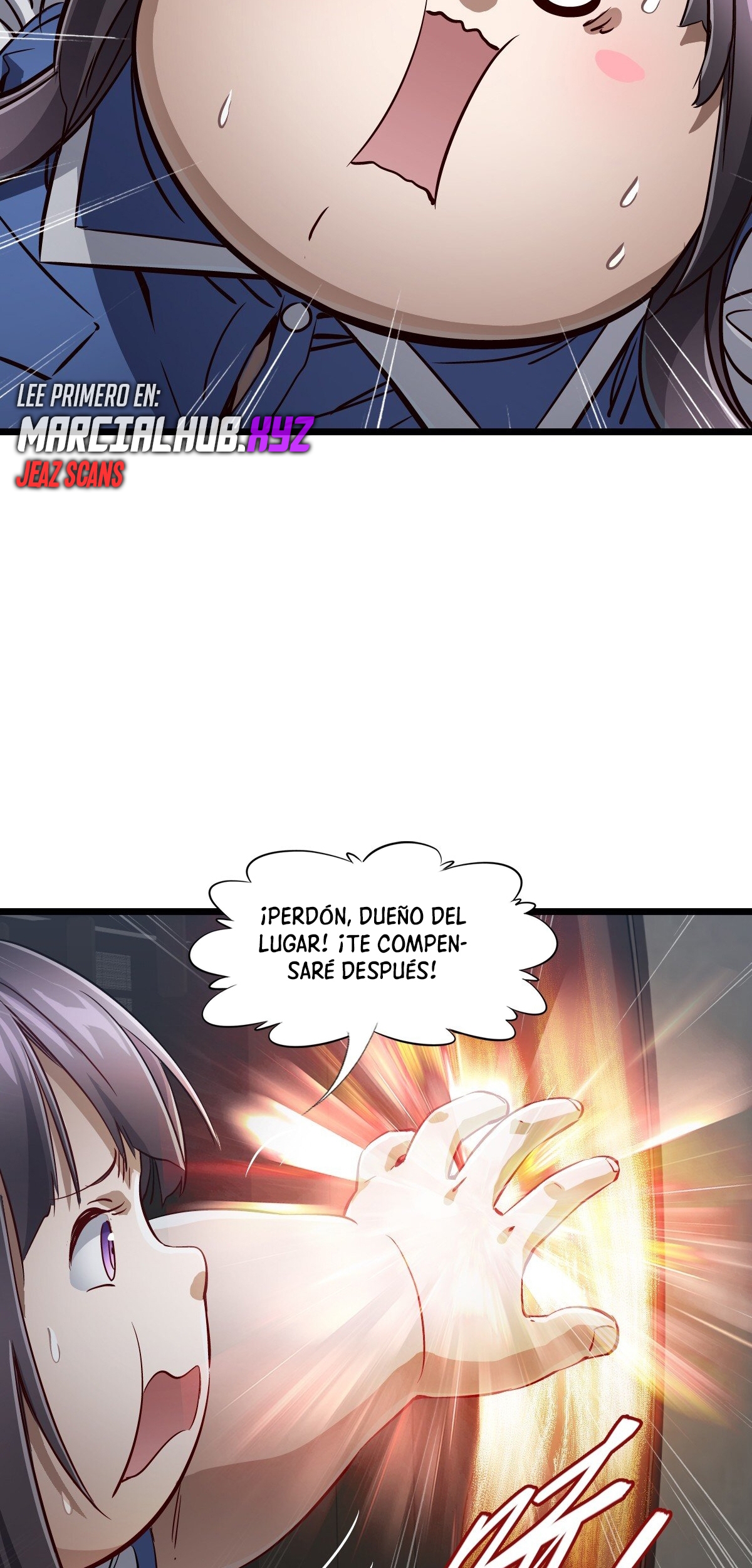Read La Mano De Dios ES Manga Online