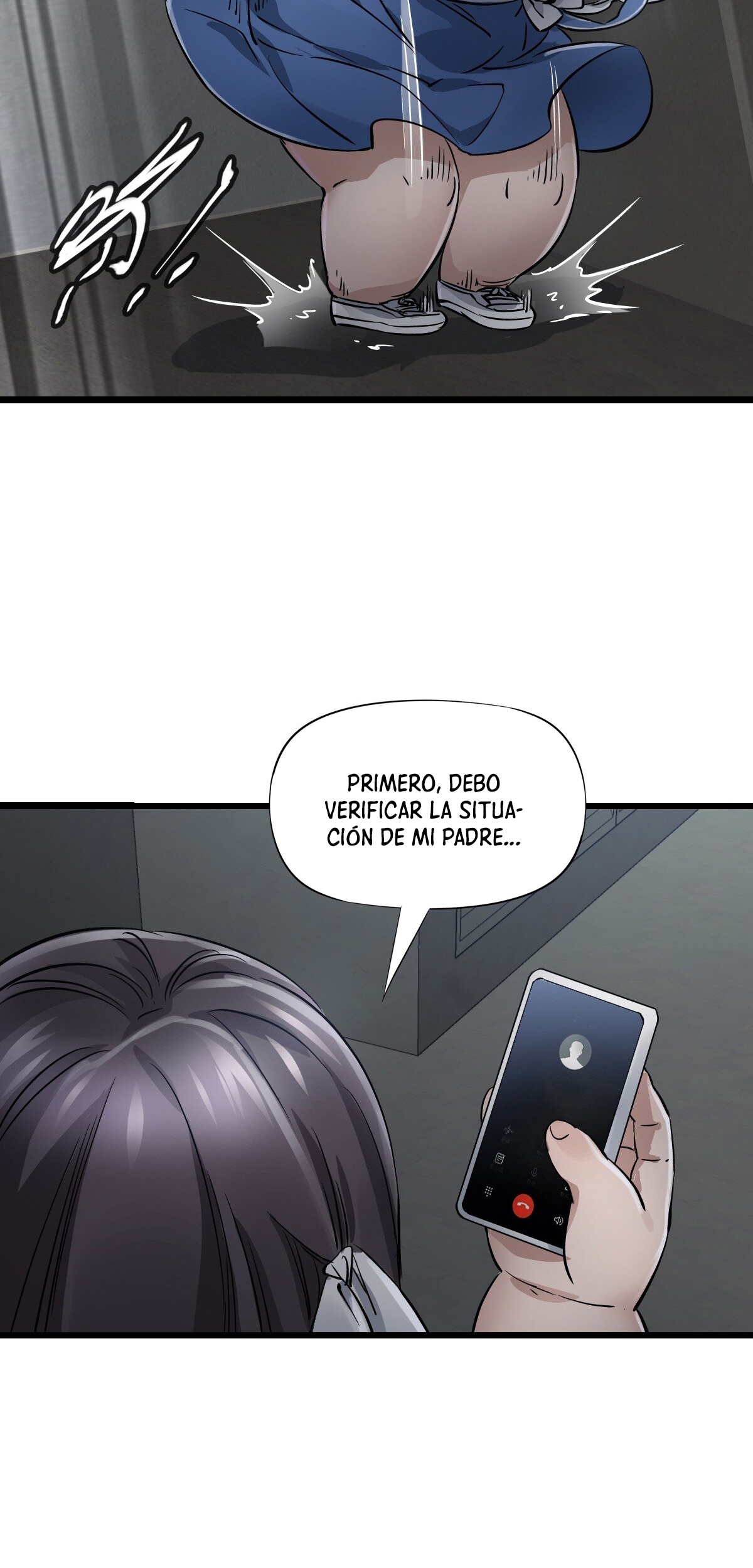 Read La Mano De Dios ES Manga Online