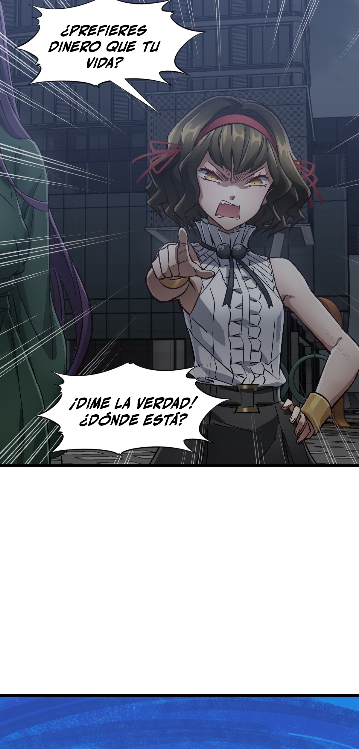 Read La Mano De Dios ES Manga Online