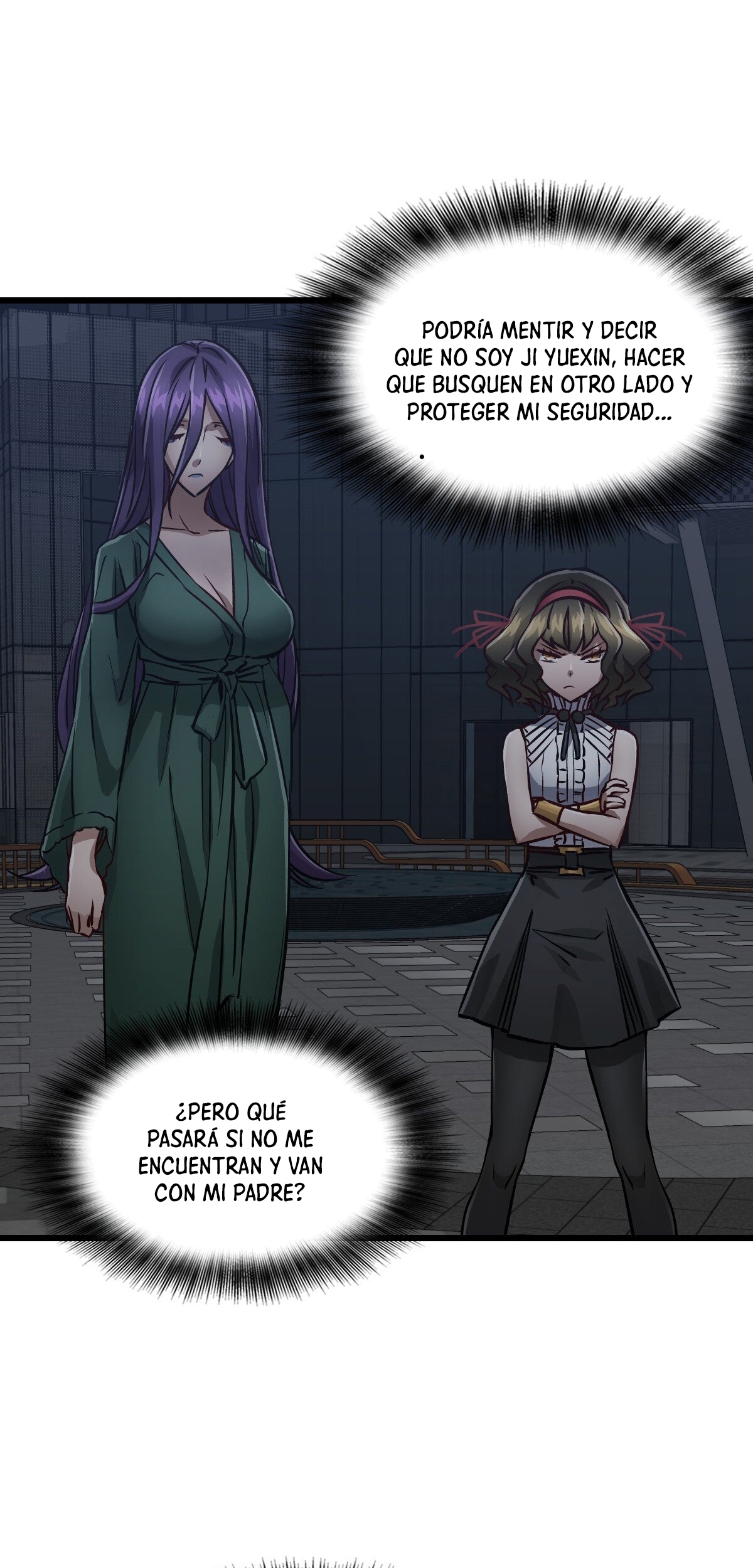 Read La Mano De Dios ES Manga Online