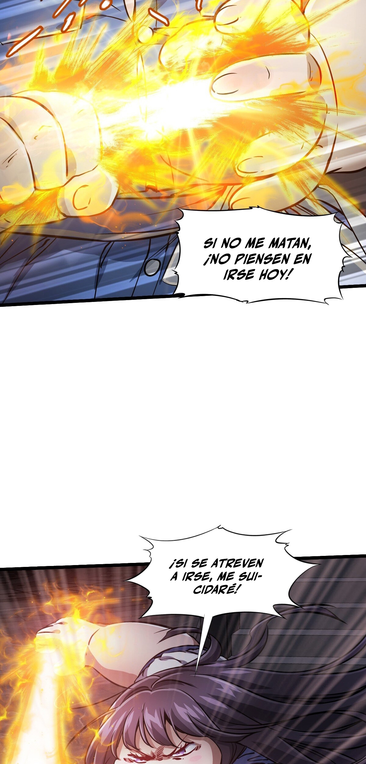 Read La Mano De Dios ES Manga Online