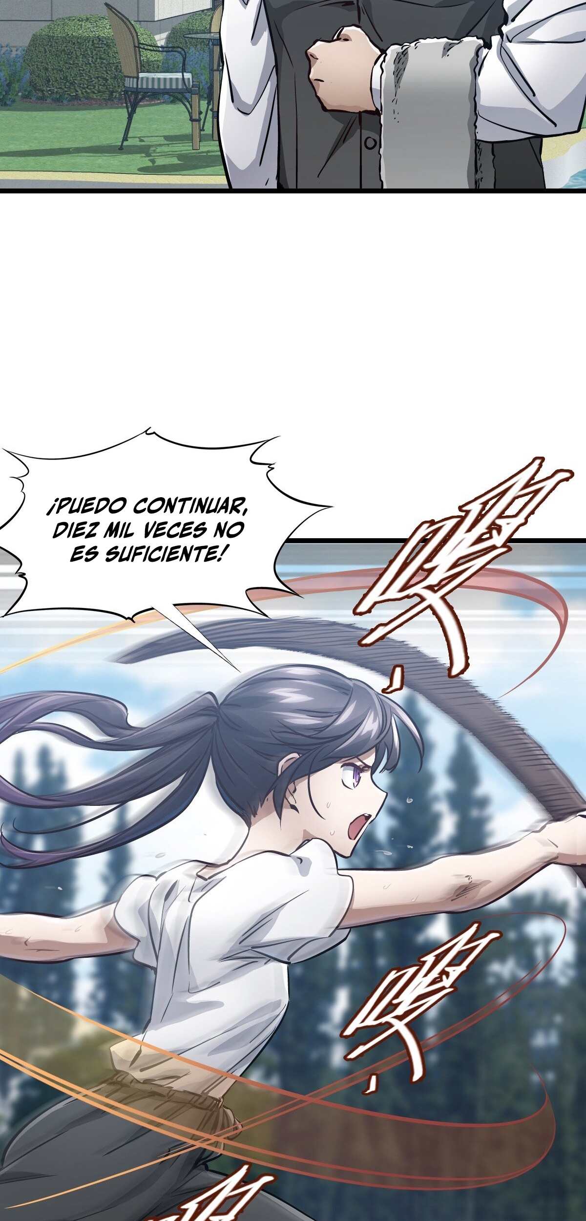 Read La Mano De Dios ES Manga Online