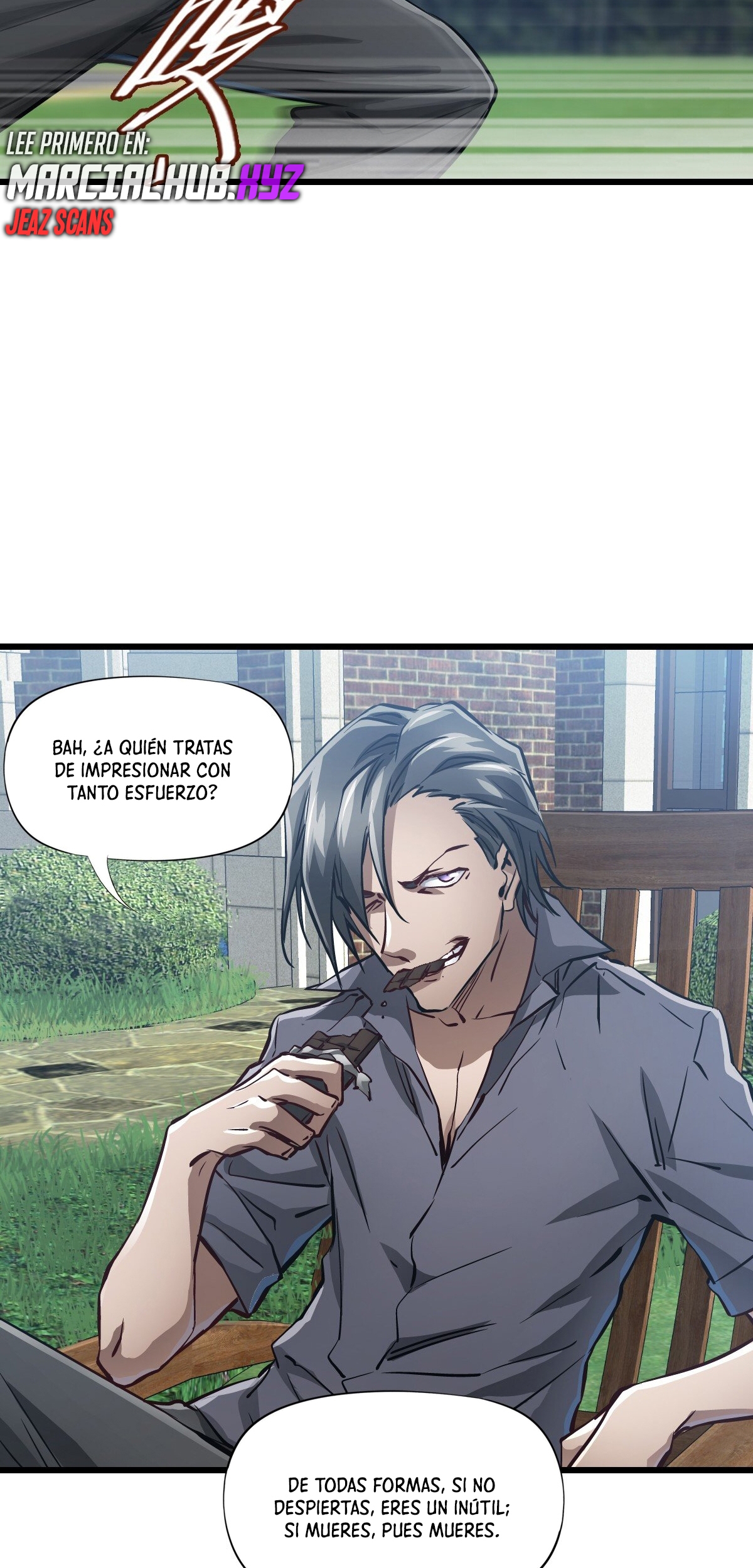 Read La Mano De Dios ES Manga Online