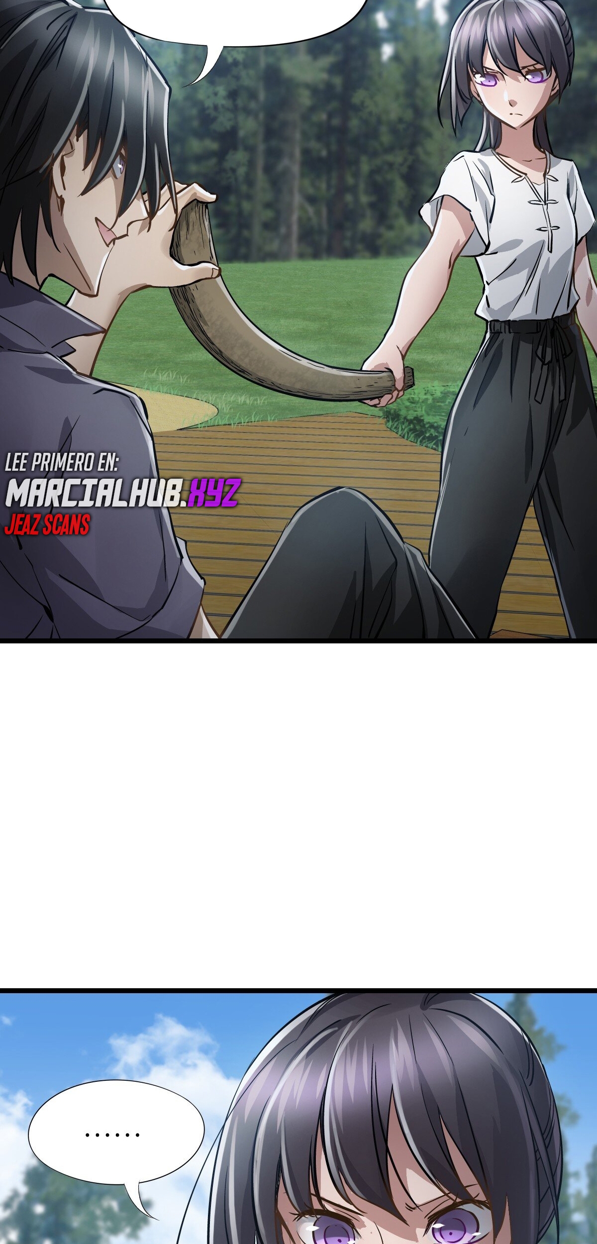 Read La Mano De Dios ES Manga Online