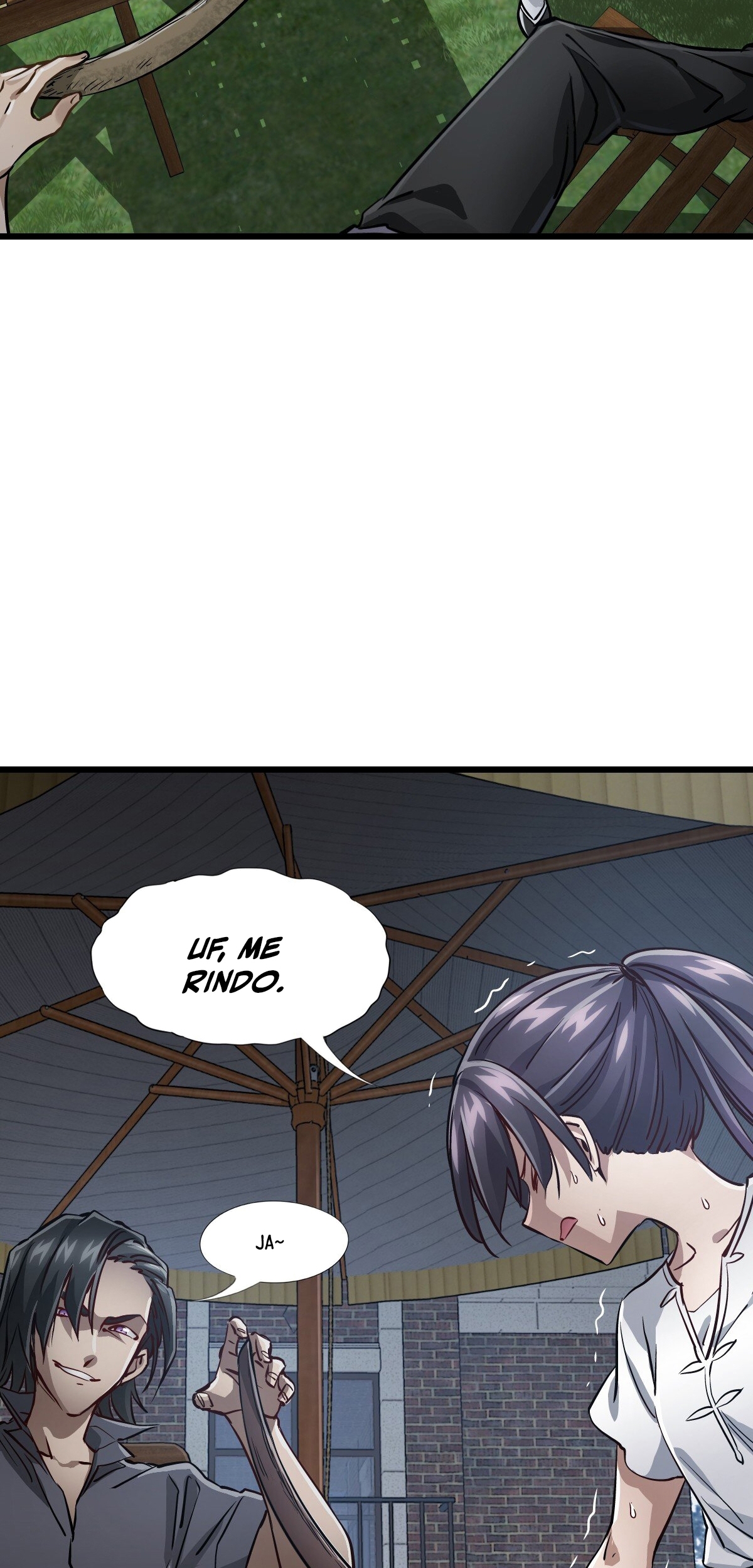Read La Mano De Dios ES Manga Online