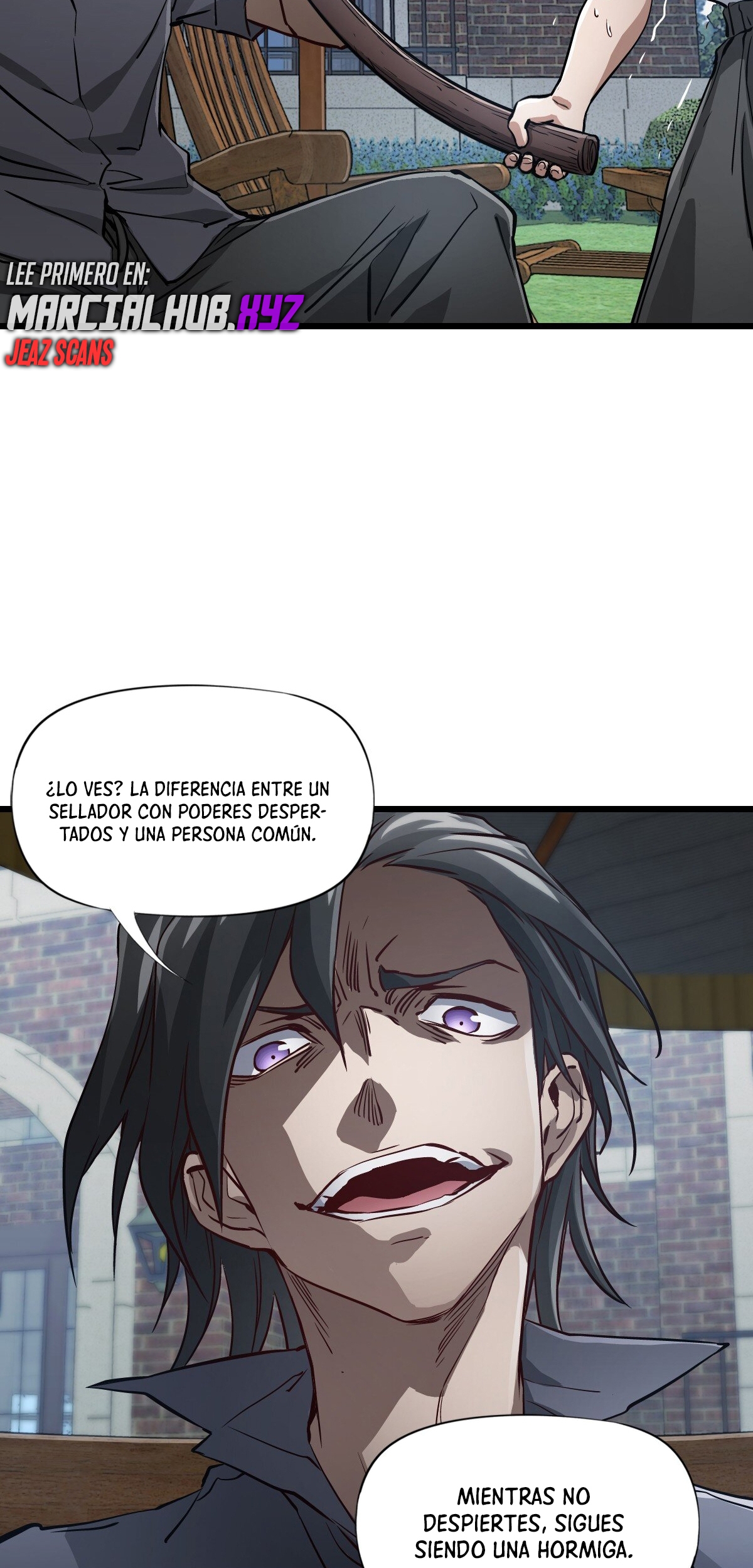 Read La Mano De Dios ES Manga Online
