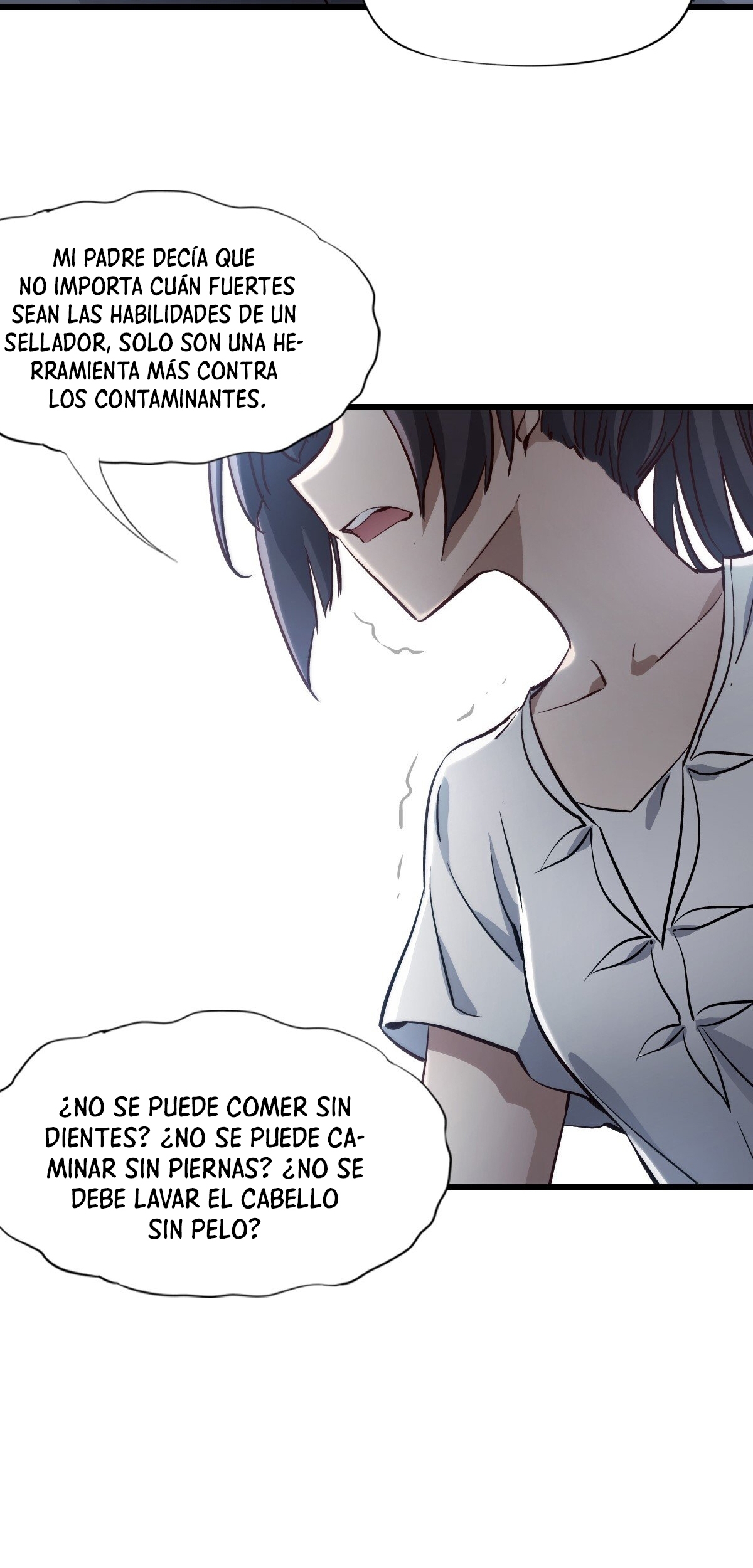 Read La Mano De Dios ES Manga Online
