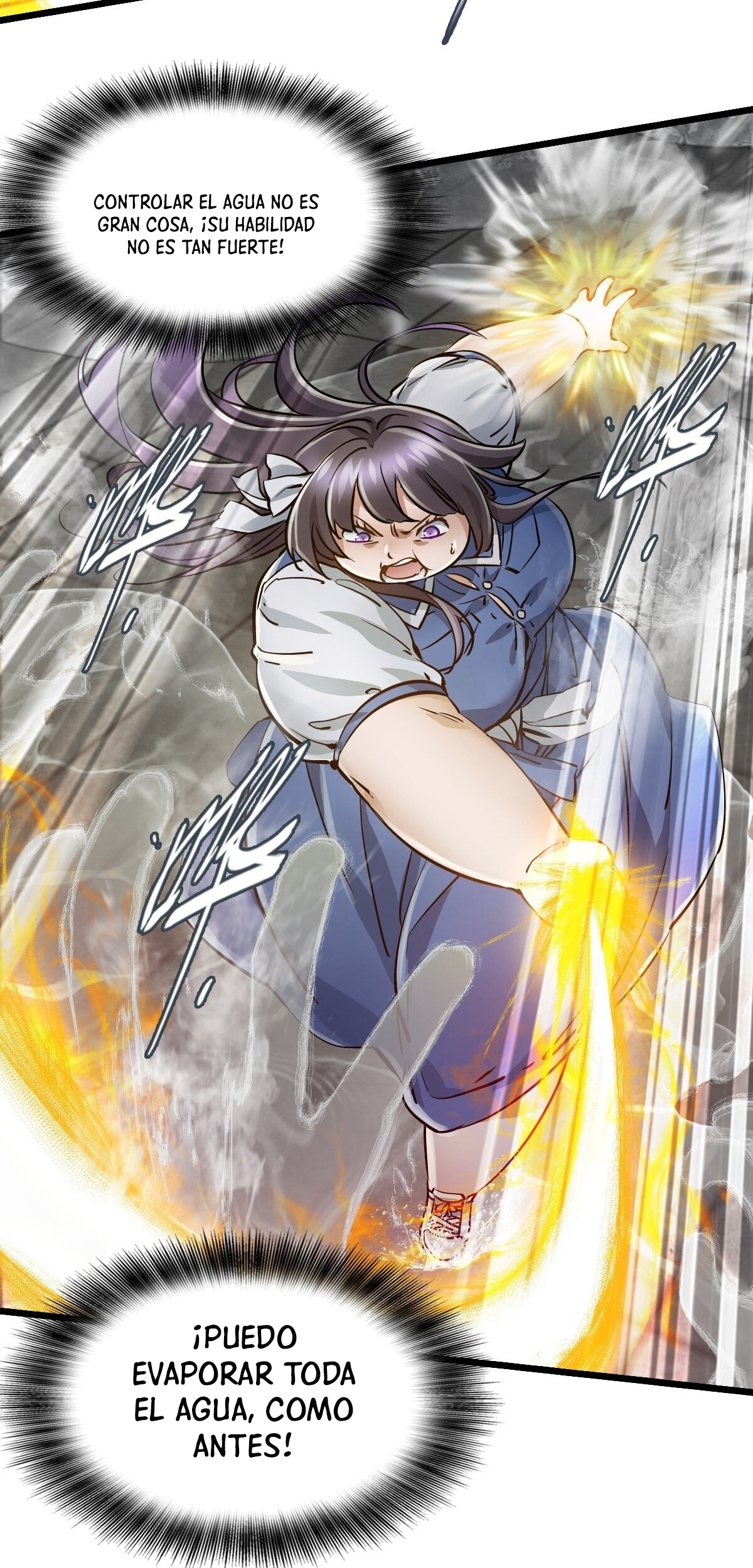Read La Mano De Dios ES Manga Online