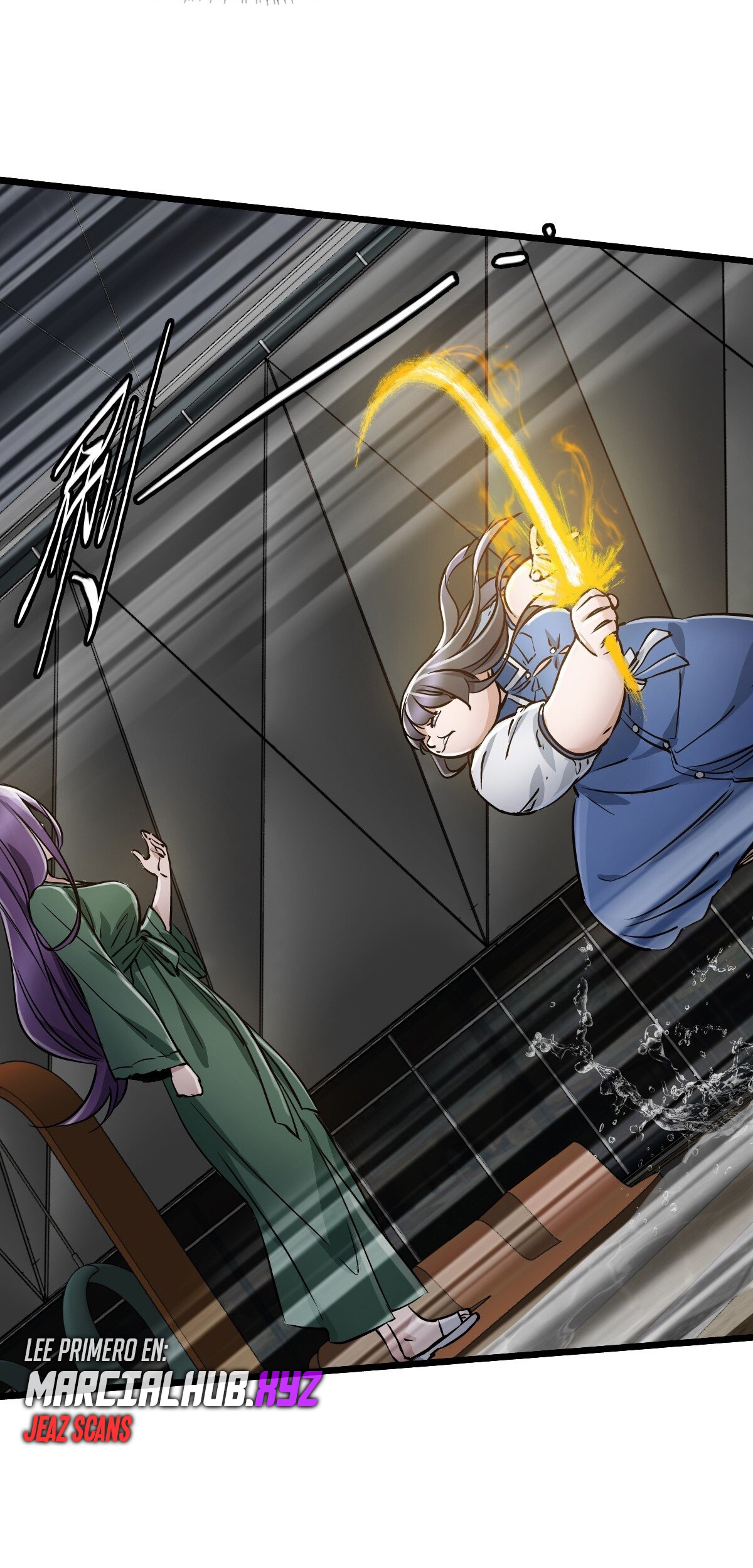 Read La Mano De Dios ES Manga Online