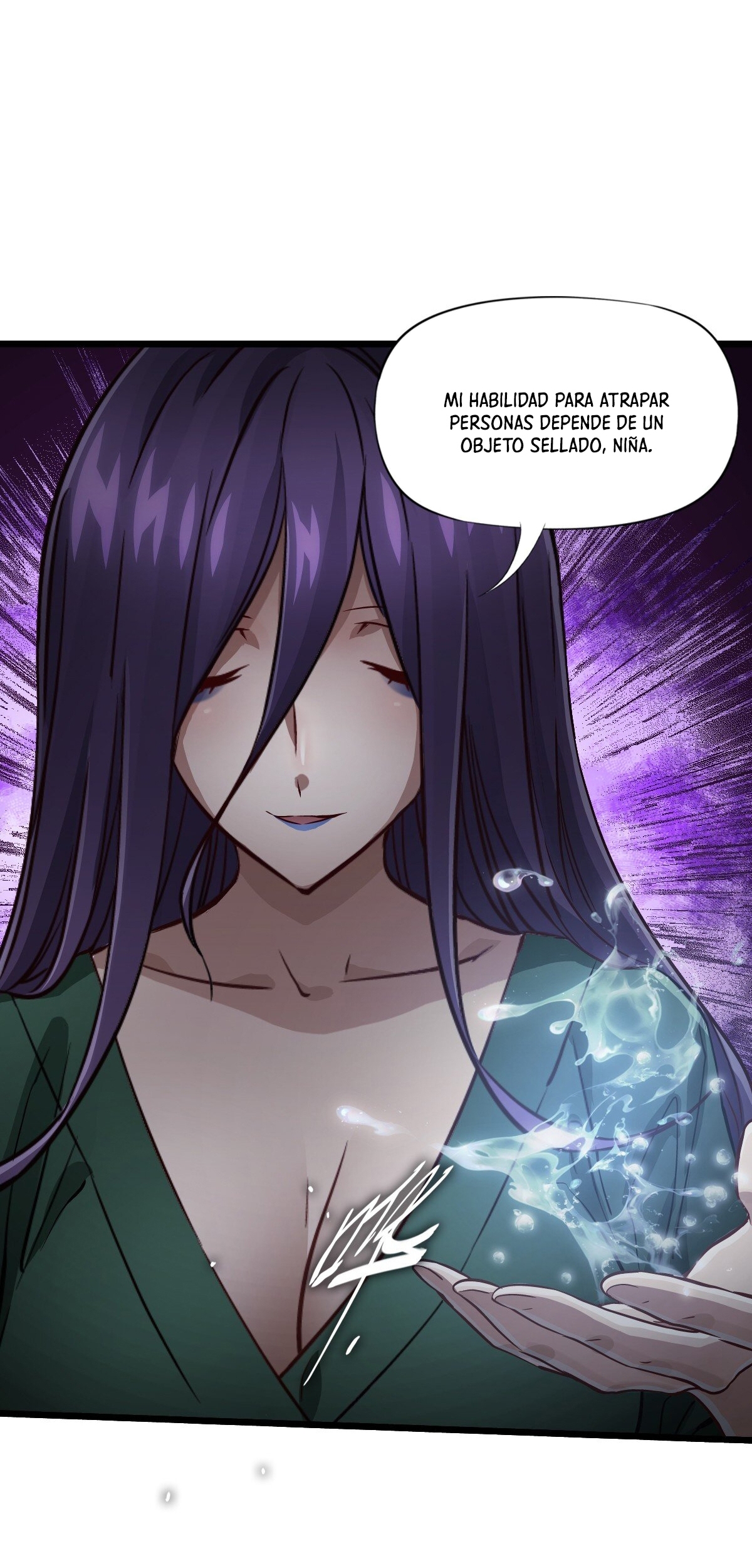 Read La Mano De Dios ES Manga Online