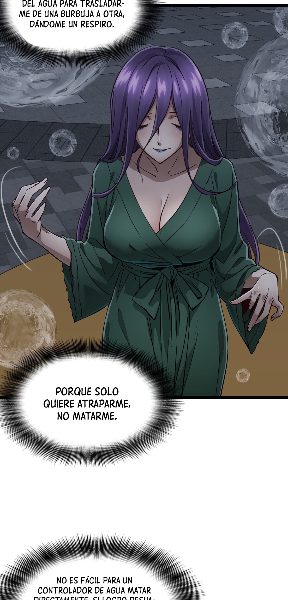 Read La Mano De Dios ES Manga Online