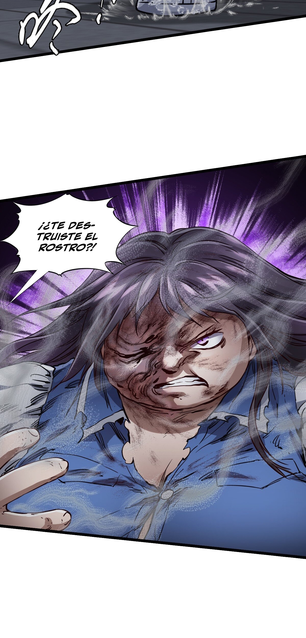 Read La Mano De Dios ES Manga Online