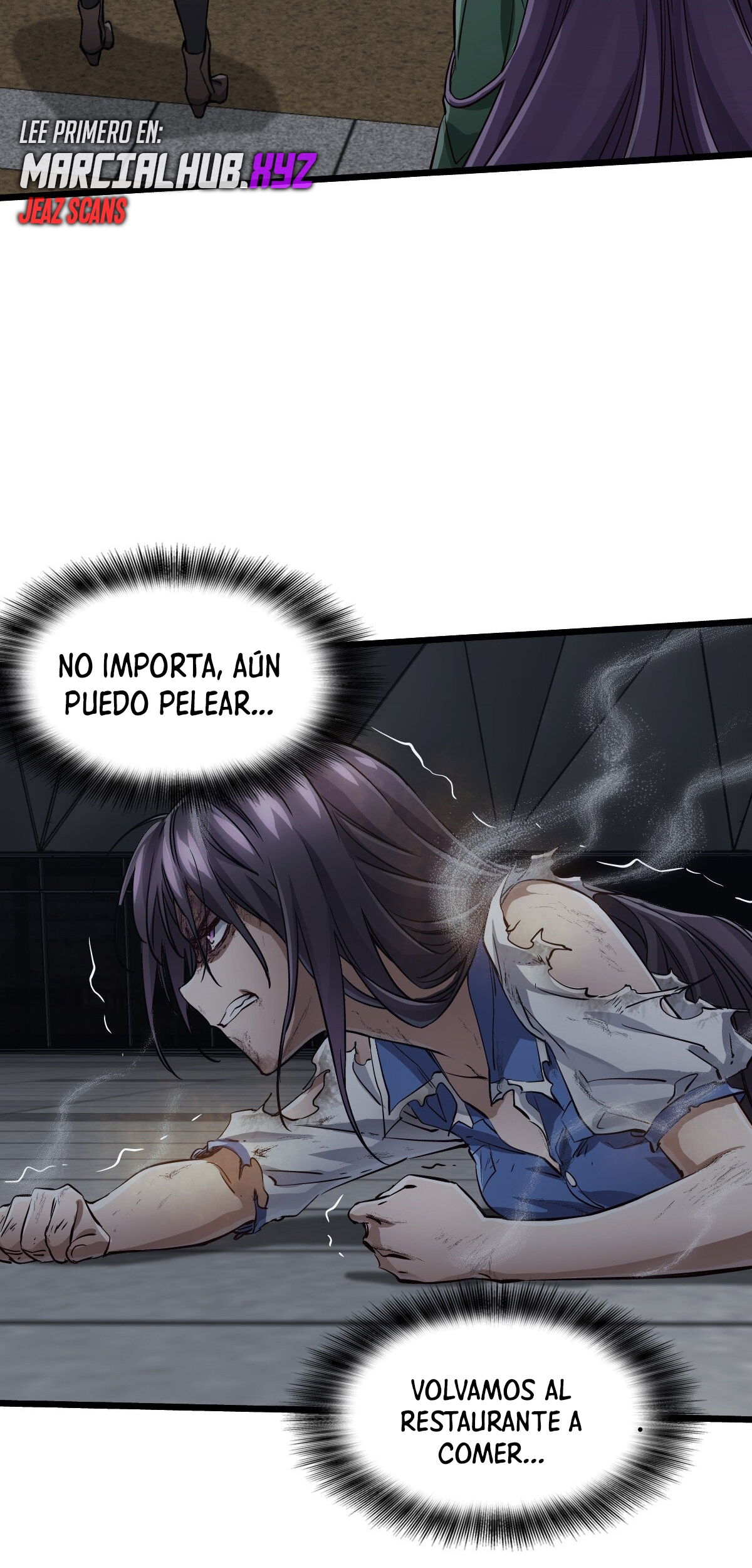 Read La Mano De Dios ES Manga Online