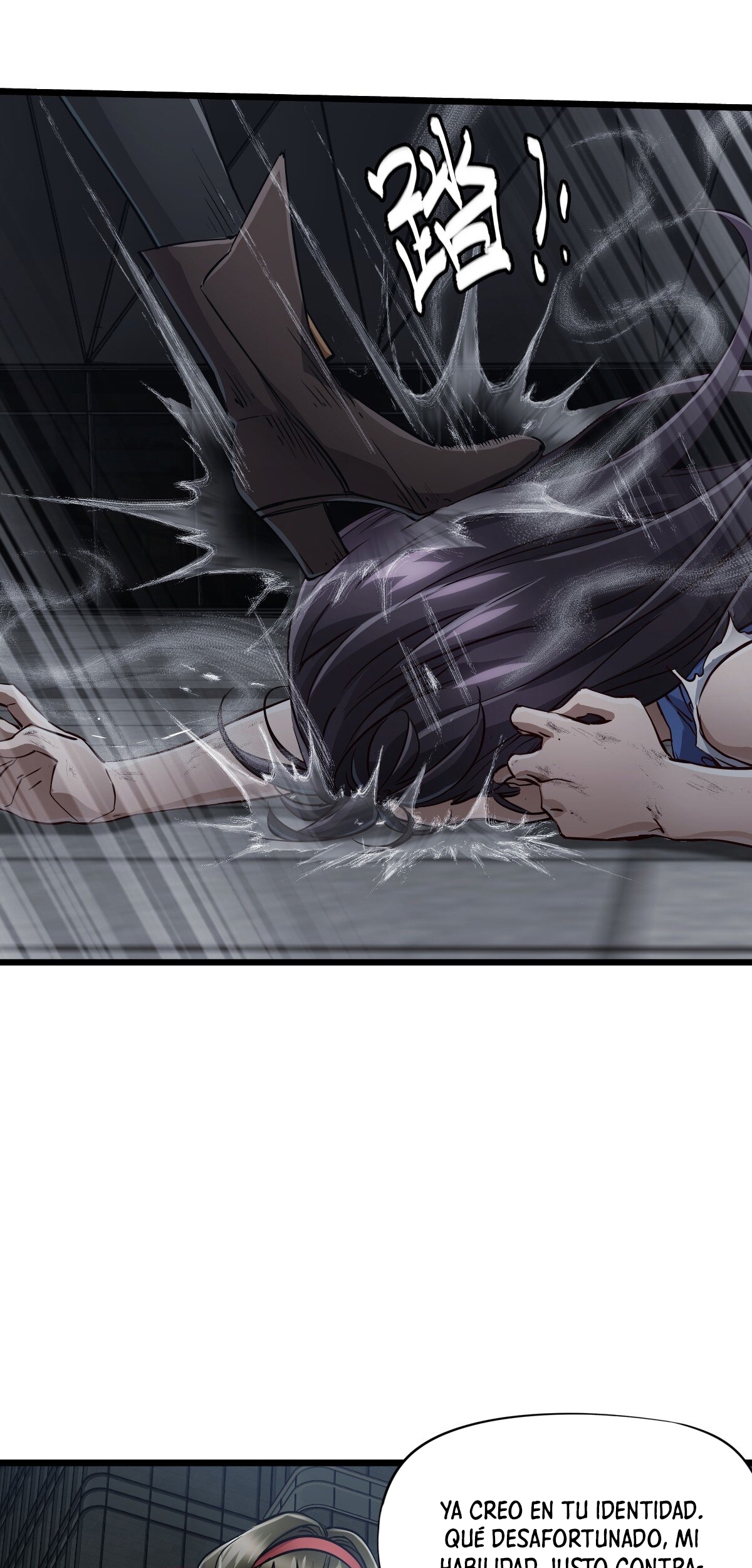 Read La Mano De Dios ES Manga Online