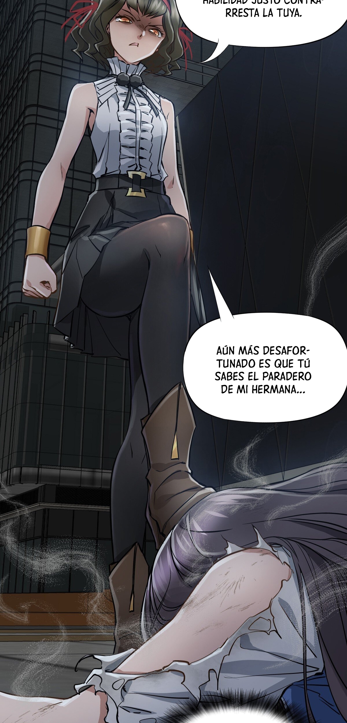 Read La Mano De Dios ES Manga Online