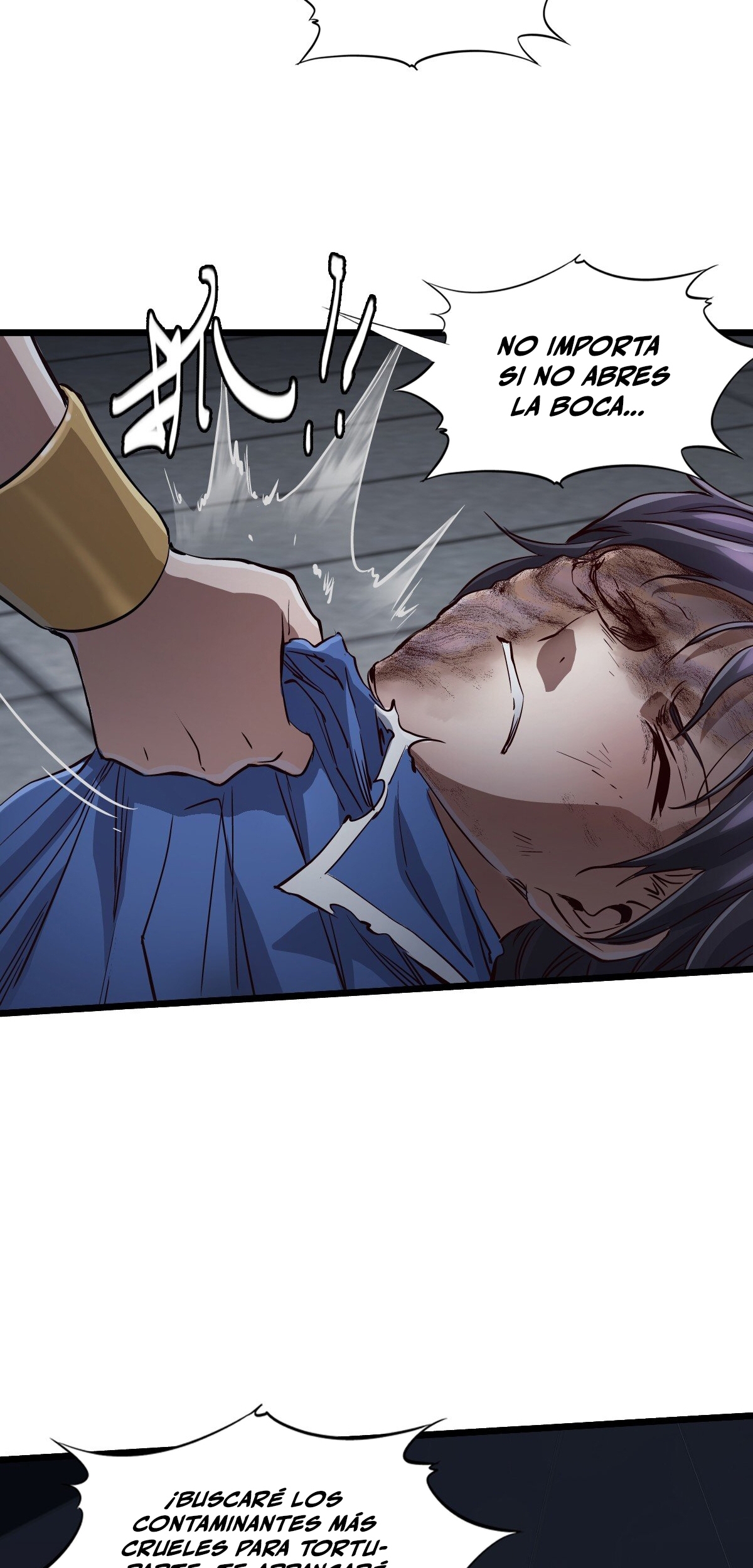 Read La Mano De Dios ES Manga Online