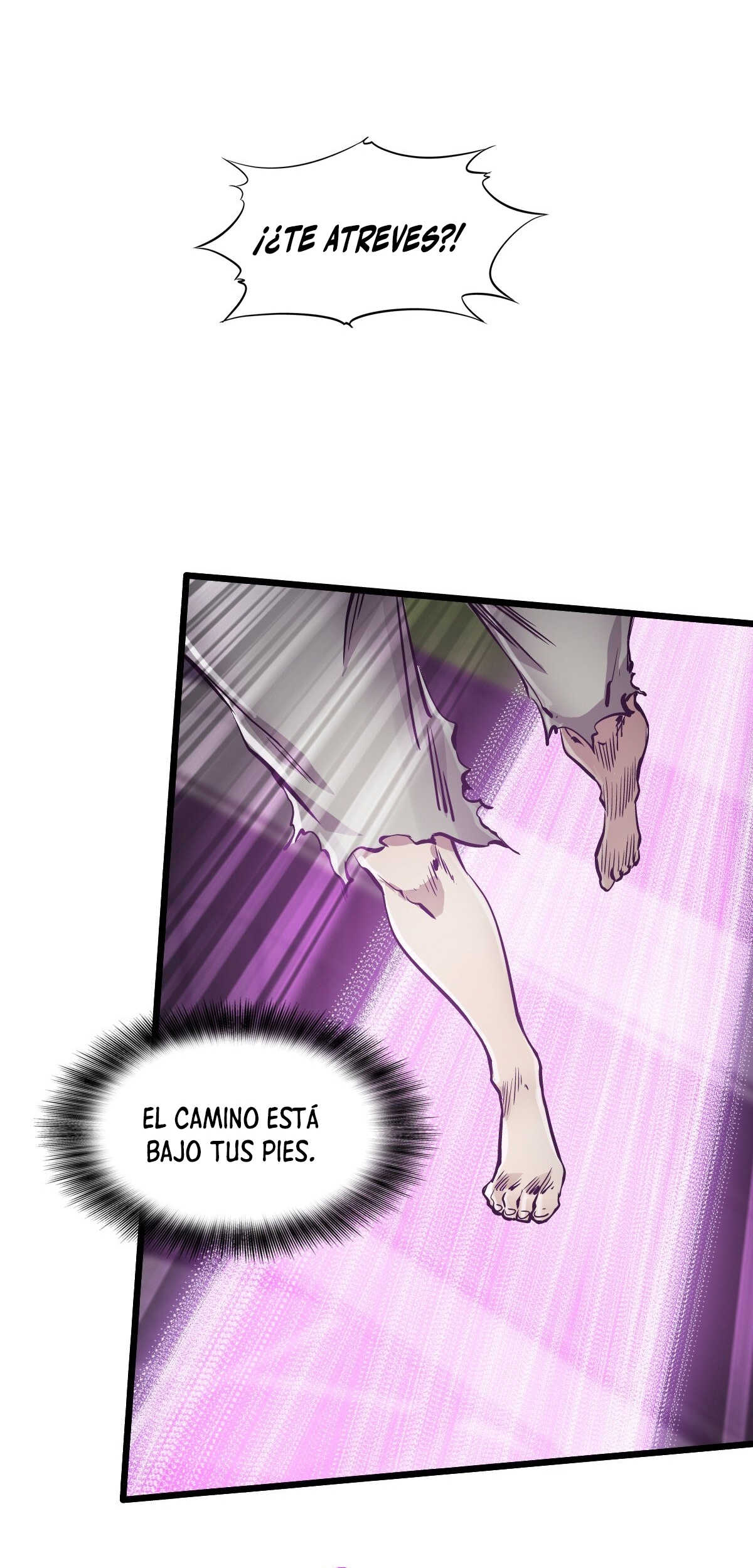 Read La Mano De Dios ES Manga Online