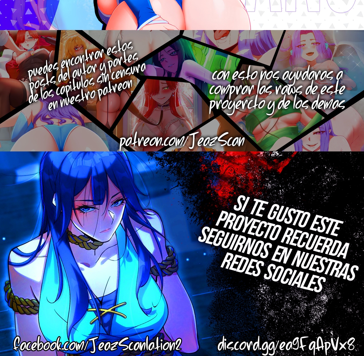 Read La Mano De Dios ES Manga Online